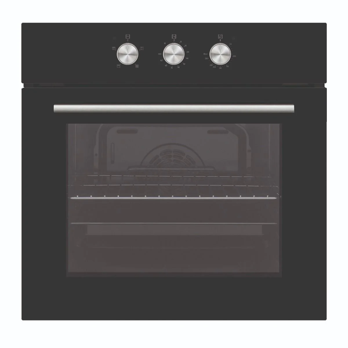 Bourne DBUBO651BK Built In Black Electric Single Oven