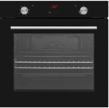 Bourne DBUBO754BK 78 Litre Pyrolytic Single Built in Oven