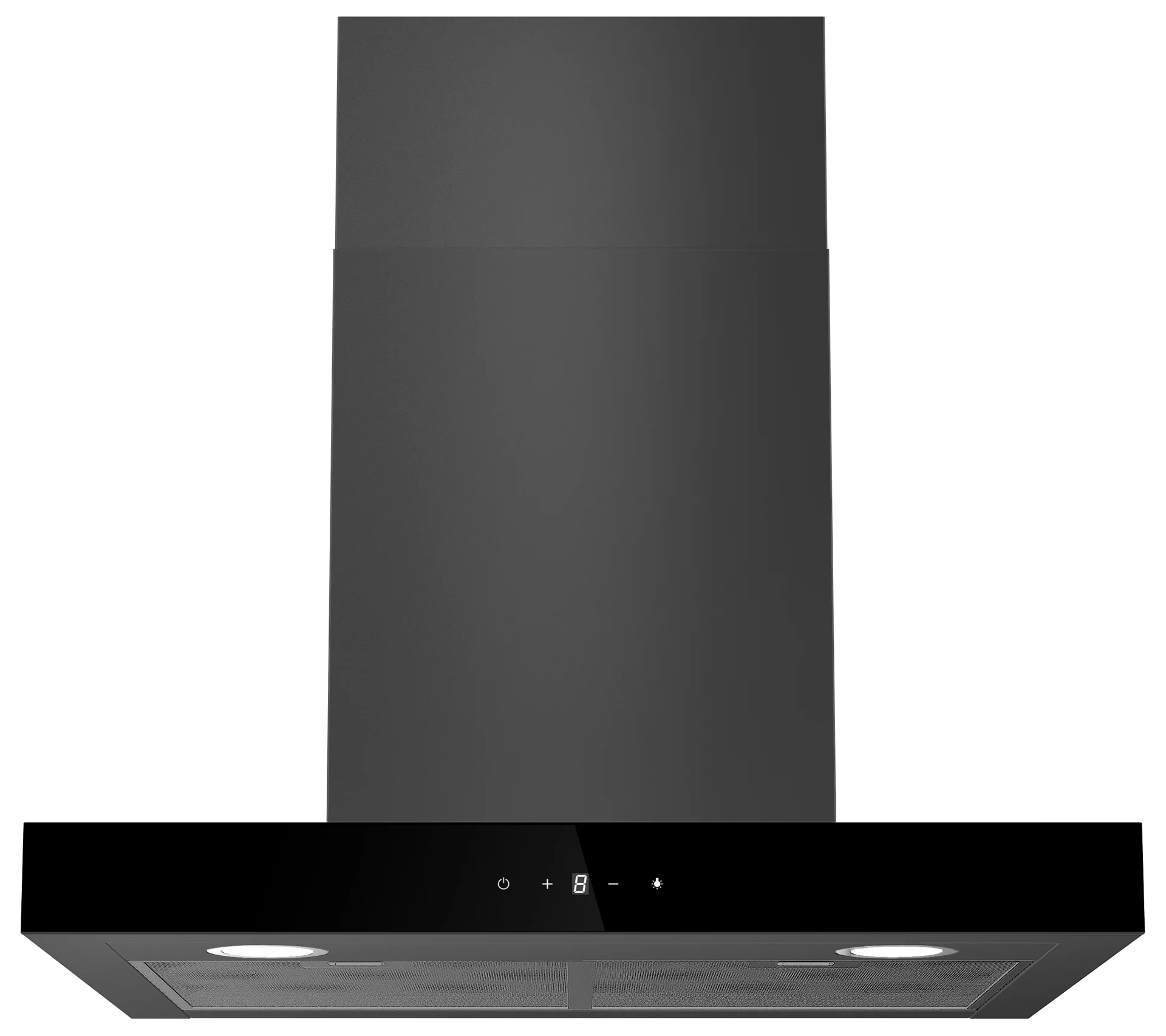 Bourne DBUBSBOX60BK 60cm Chimney Hood