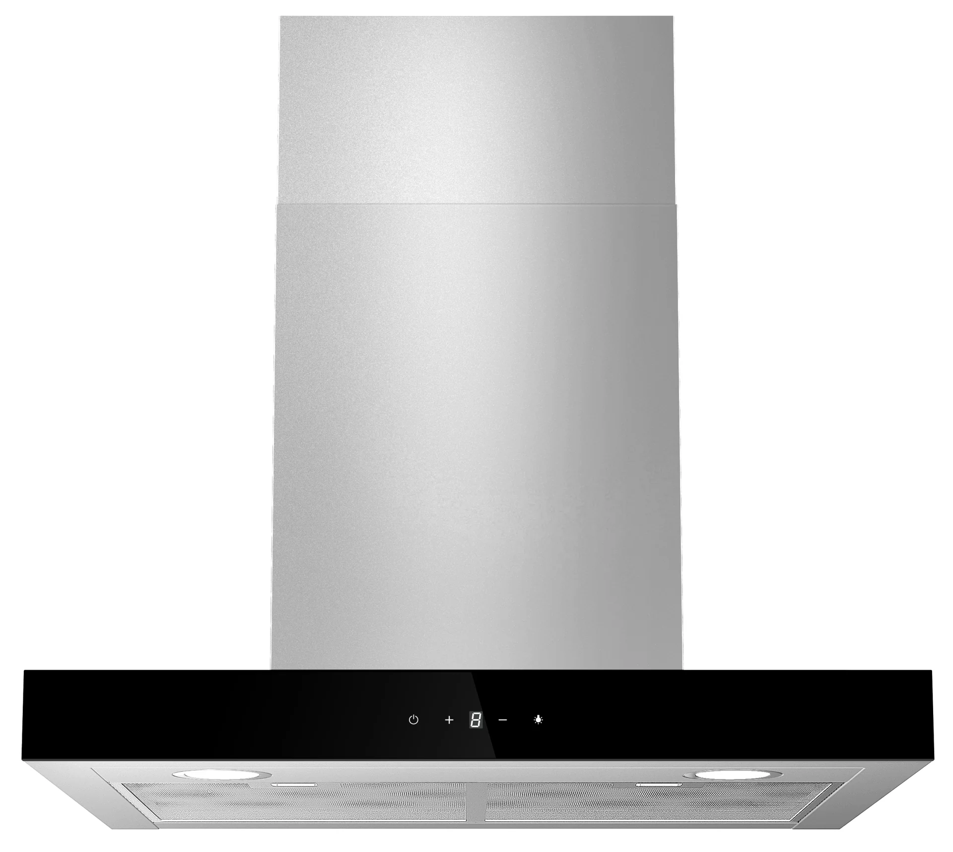 Bourne DBUBSBOX60SS 60cm Chimney Hood