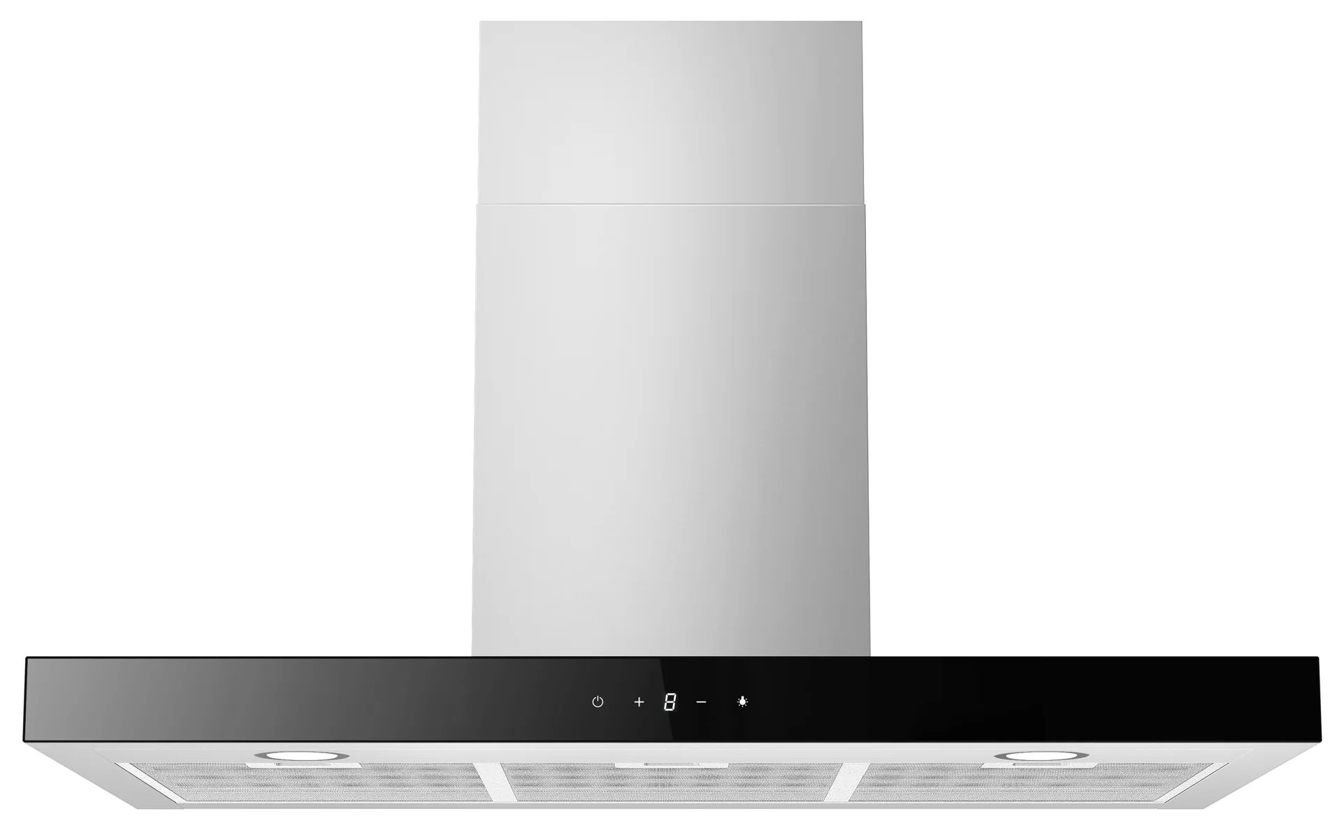Bourne DBUBSBOX90SS 90cm Chimney Hood