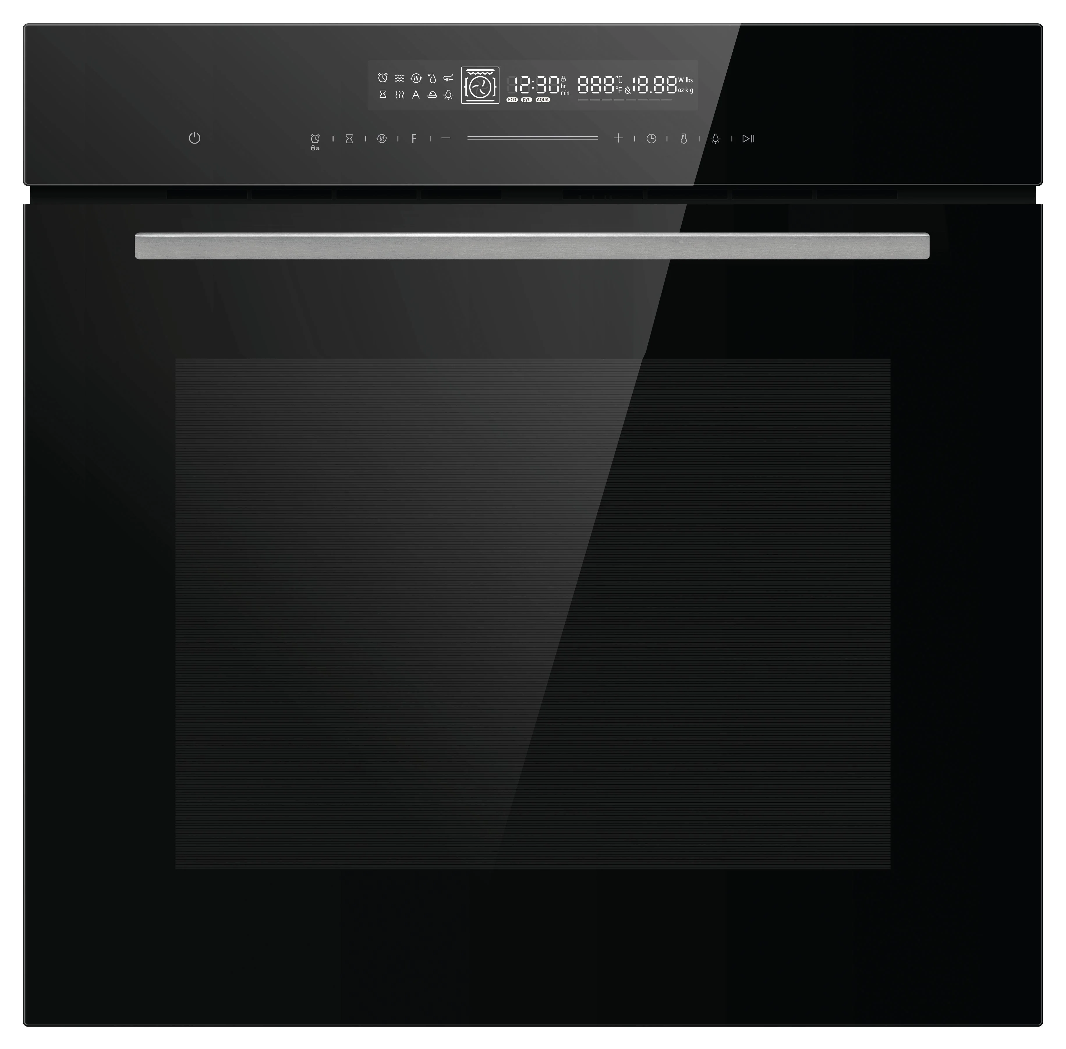 Bourne Studio DBUBC72PY & DBUBC45CM Single Oven & Combi Pack