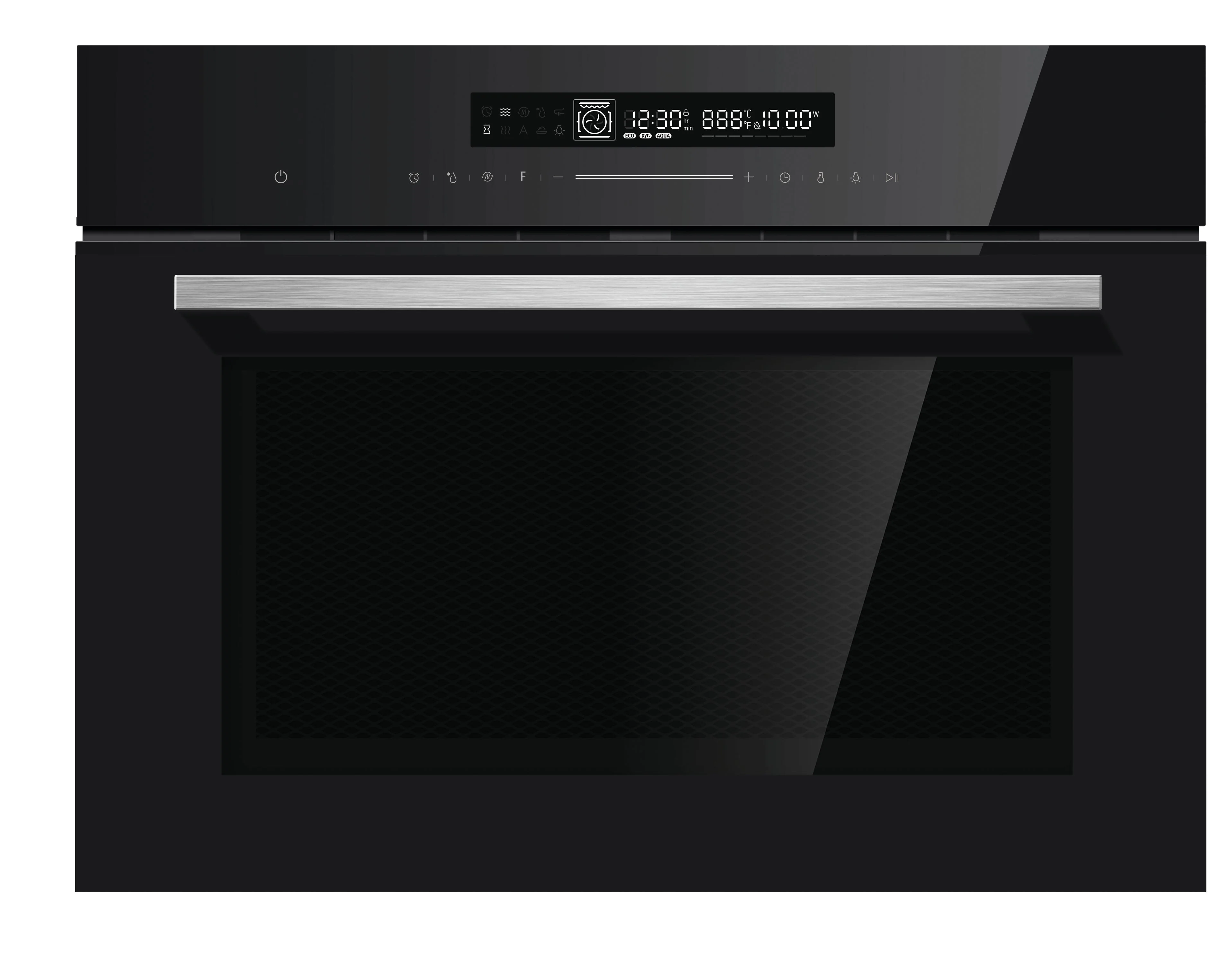 Bourne Studio DBUBC72PY & DBUBC45CM Single Oven & Combi Pack - Image 2