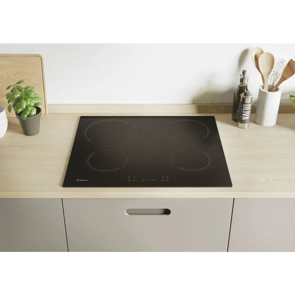 Candy CH64CCB Black Ceramic Hob - Image 3