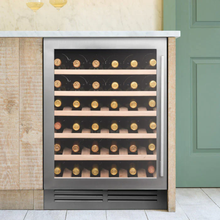 Caple Classic WI6142 Built-In Wine Cooler - Stainless Steel