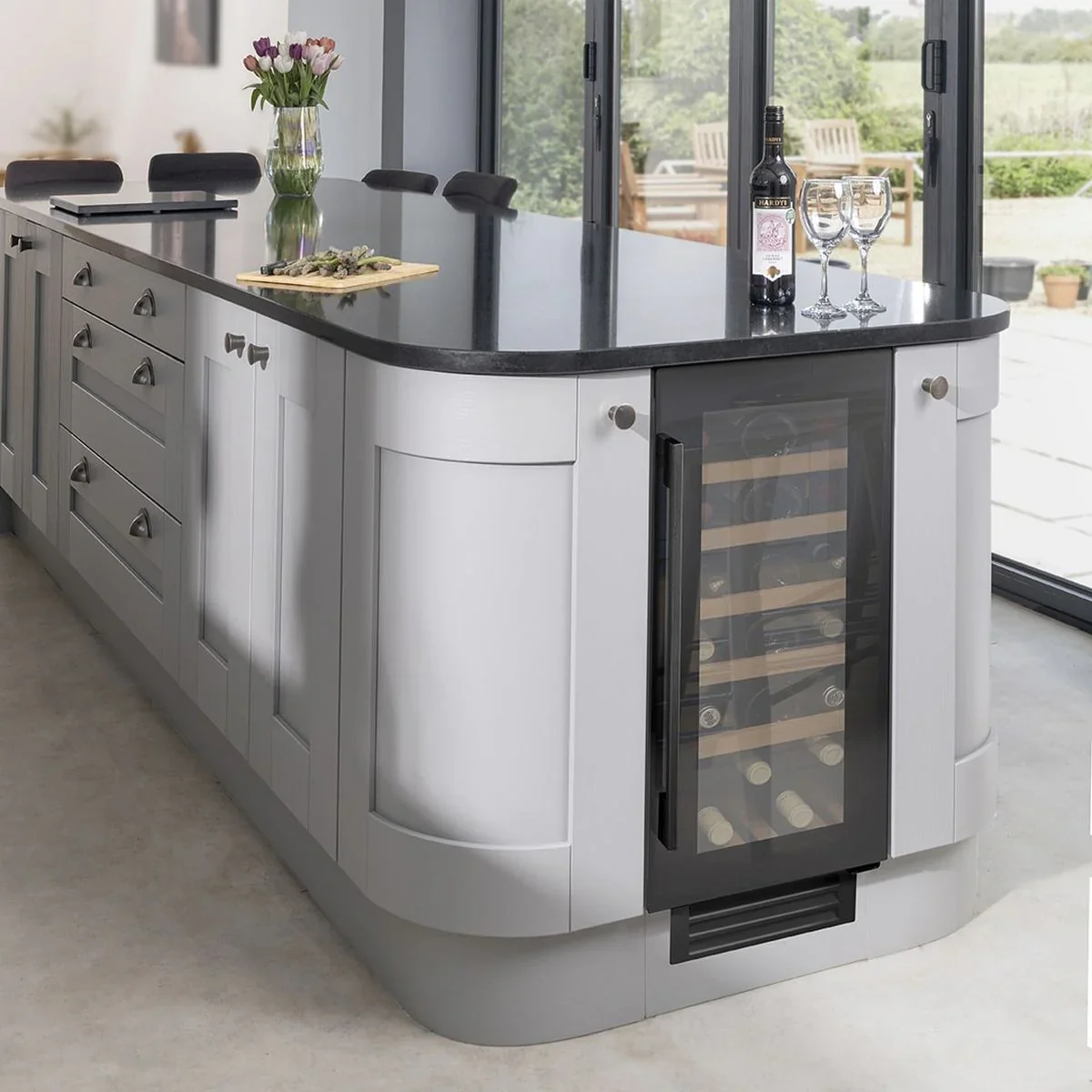 Caple WI3126BG Built-In Wine Cooler - Image 2