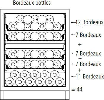 Caple WI6155 Wine Cooler - Image 2