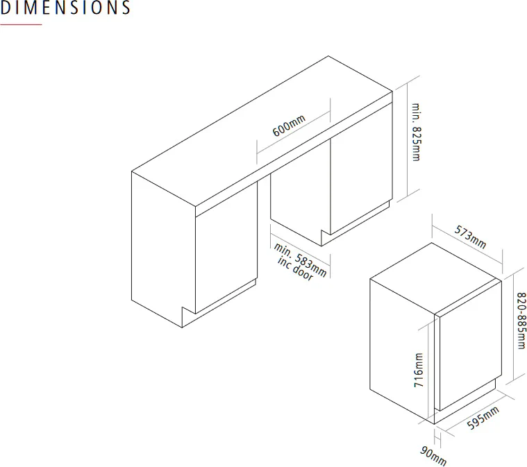 Caple WI6155 Wine Cooler - Image 3