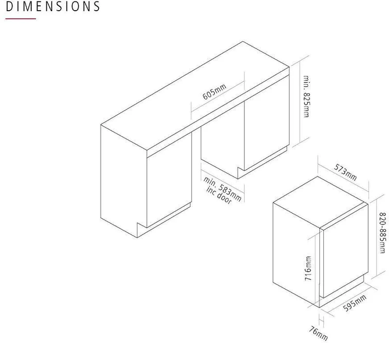 Caple WI6234 Wine Cooler - Image 3
