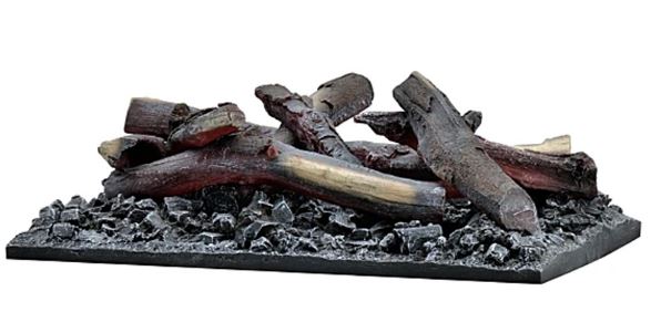CASSTETTE 500/1000 LOG FUEL BED