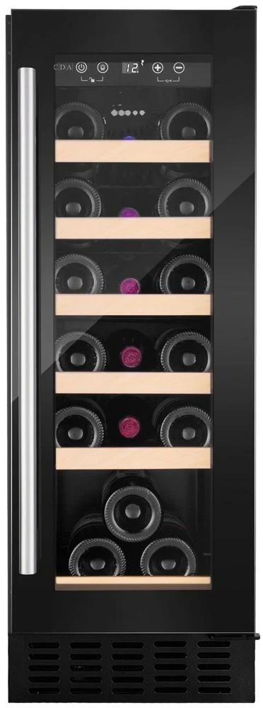 CDA CFWC304BL Black Wine Cooler