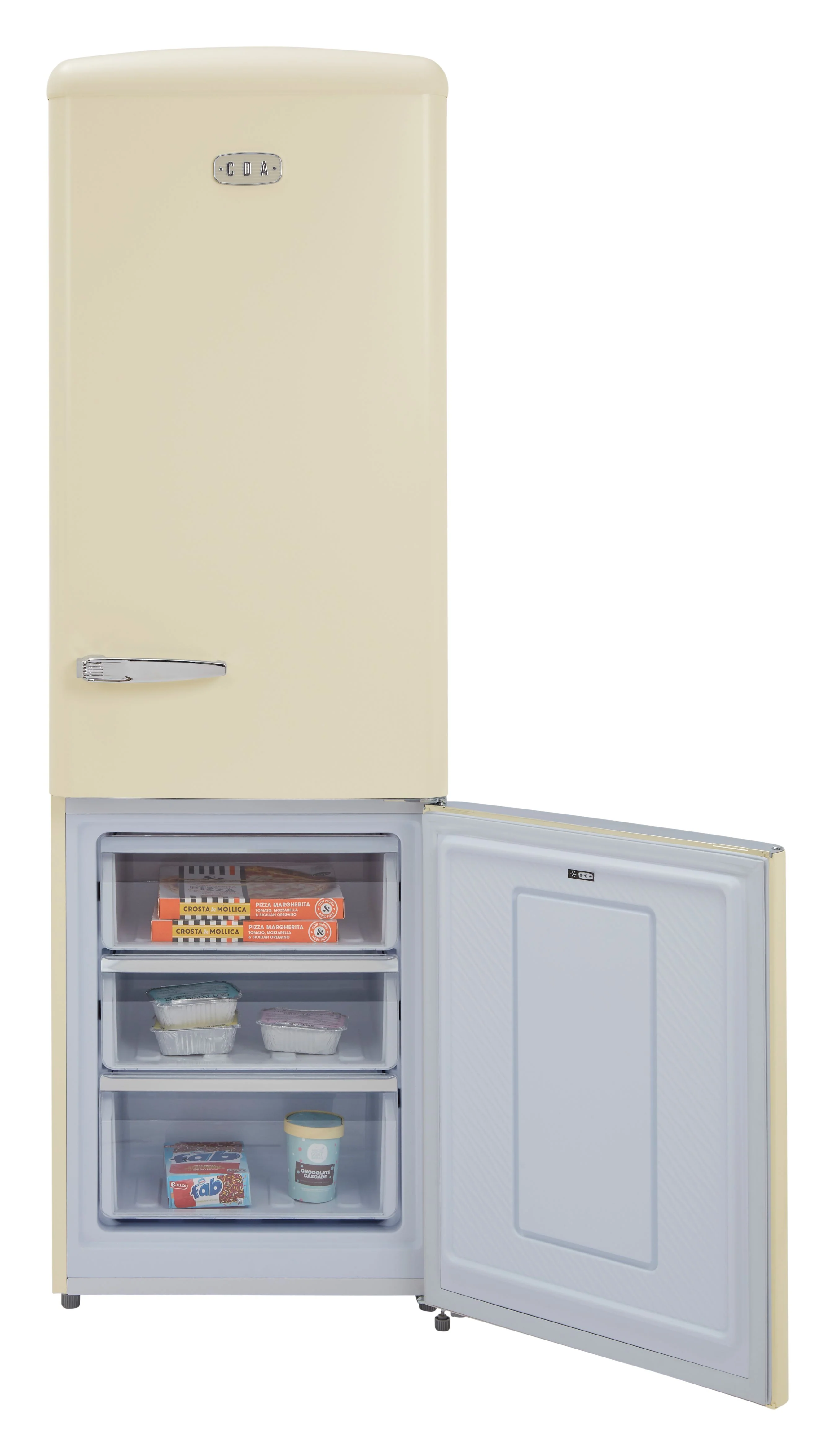 CDA Florence Barley Retro Fridge Freezer - Image 10