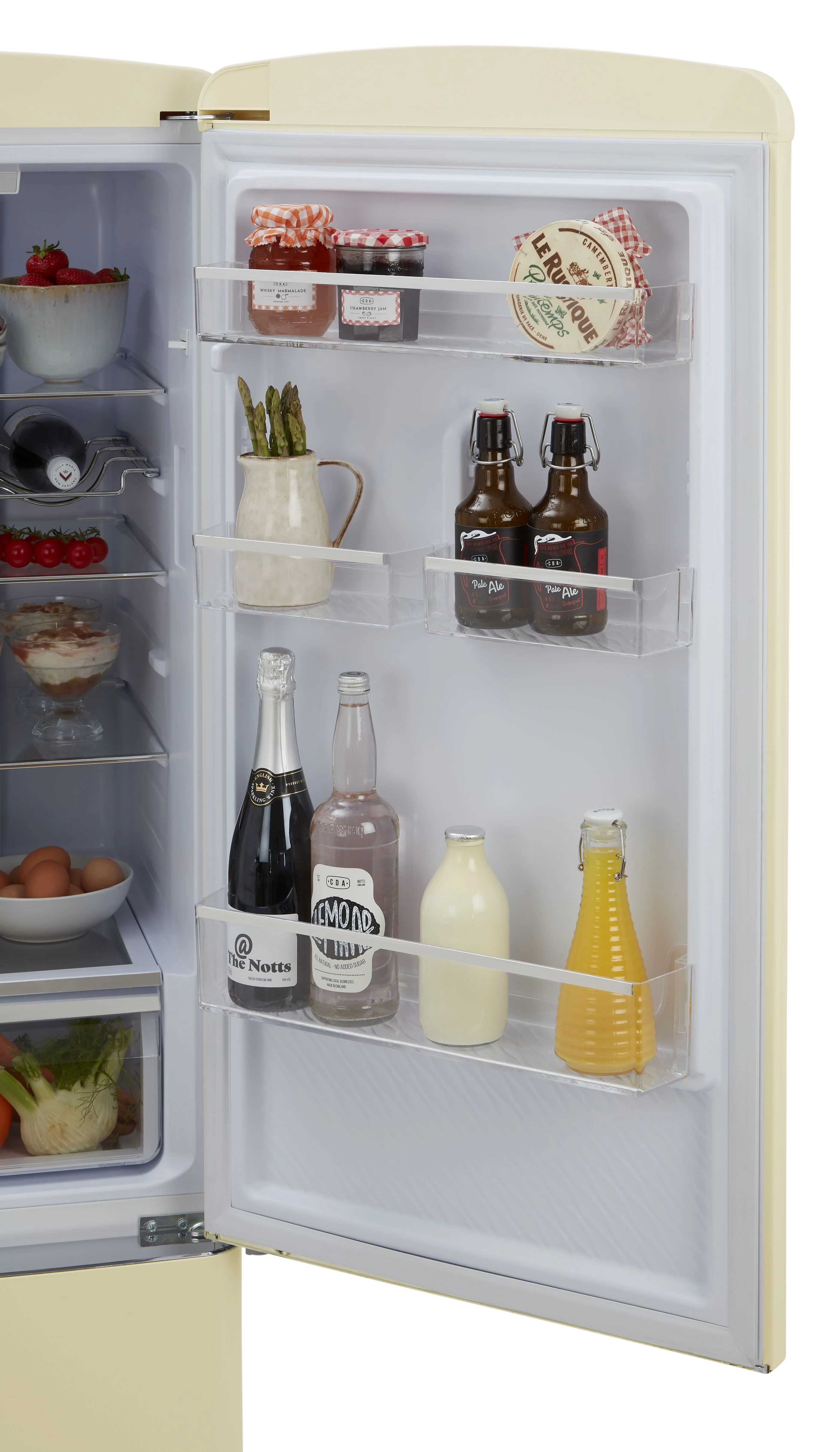 CDA Florence Barley Retro Fridge Freezer - Image 11