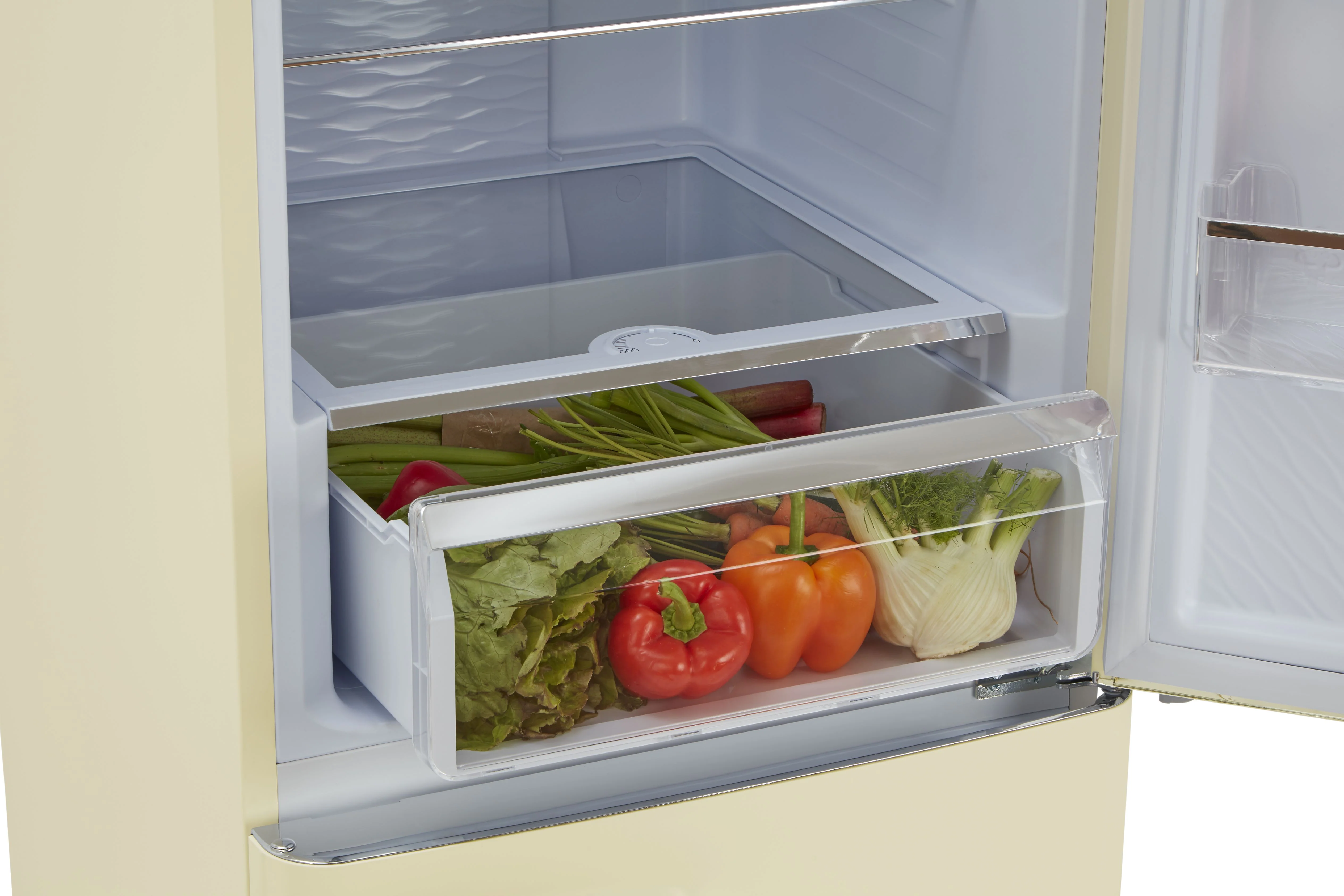 CDA Florence Barley Retro Fridge Freezer - Image 12