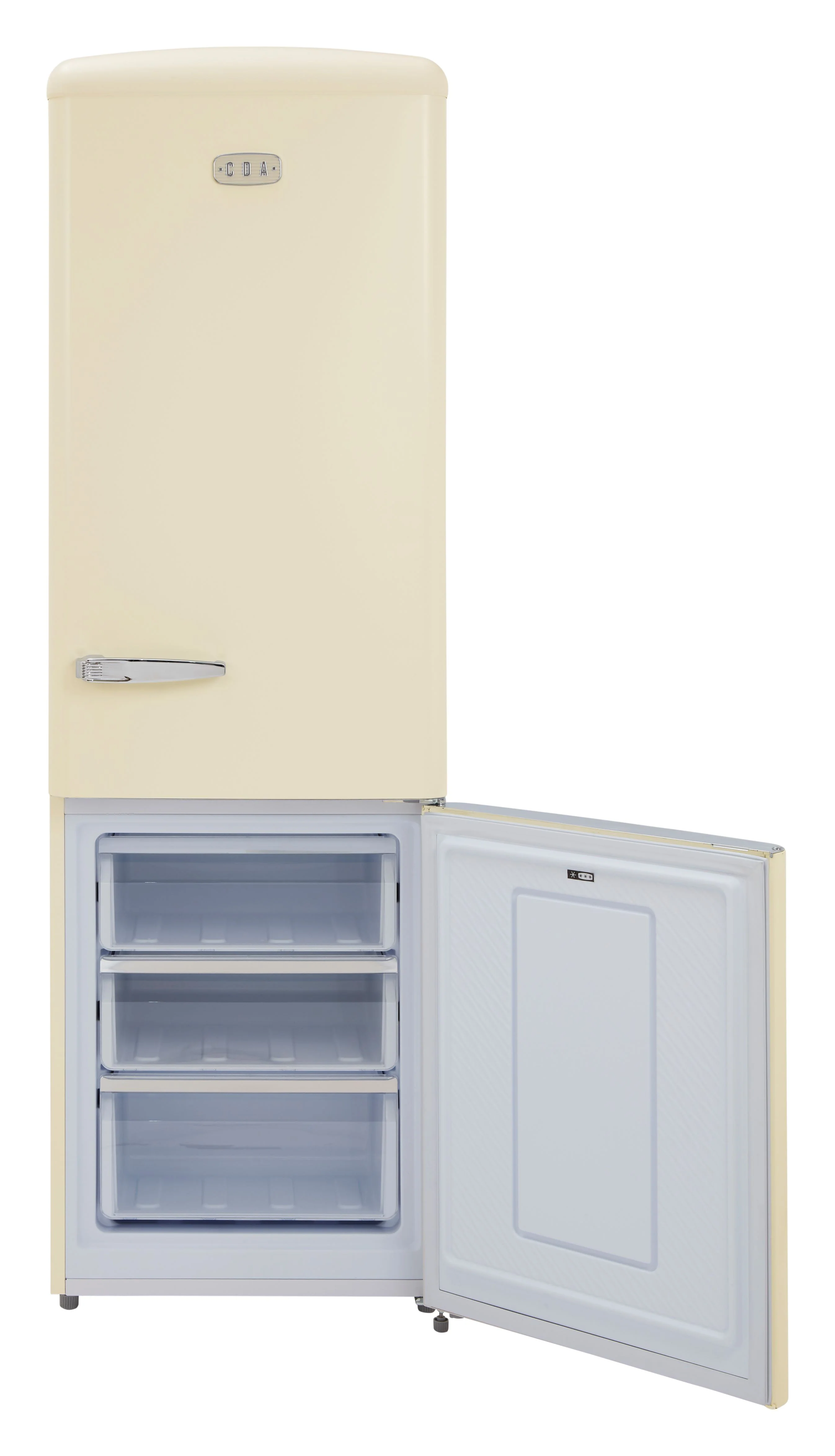 CDA Florence Barley Retro Fridge Freezer - Image 13