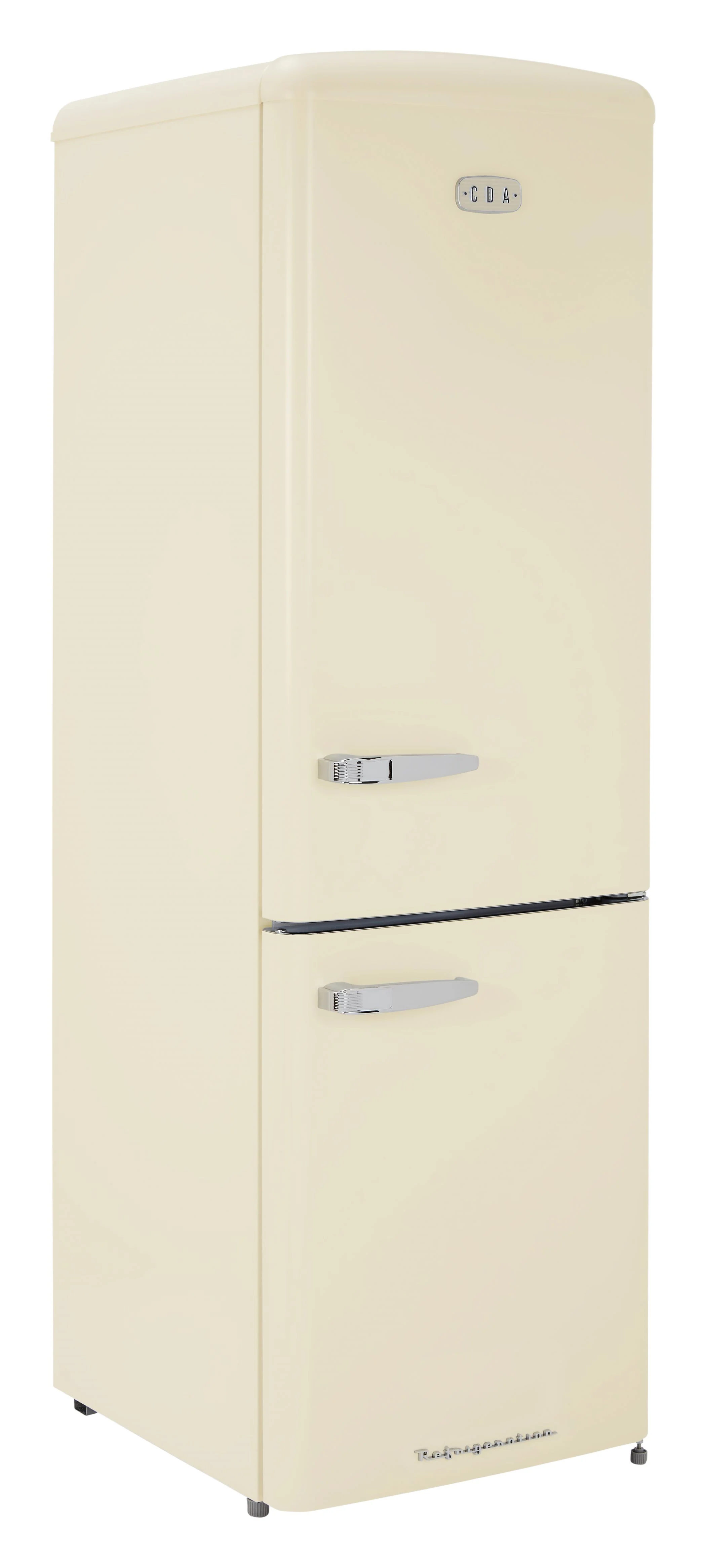 CDA Florence Barley Retro Fridge Freezer - Image 2
