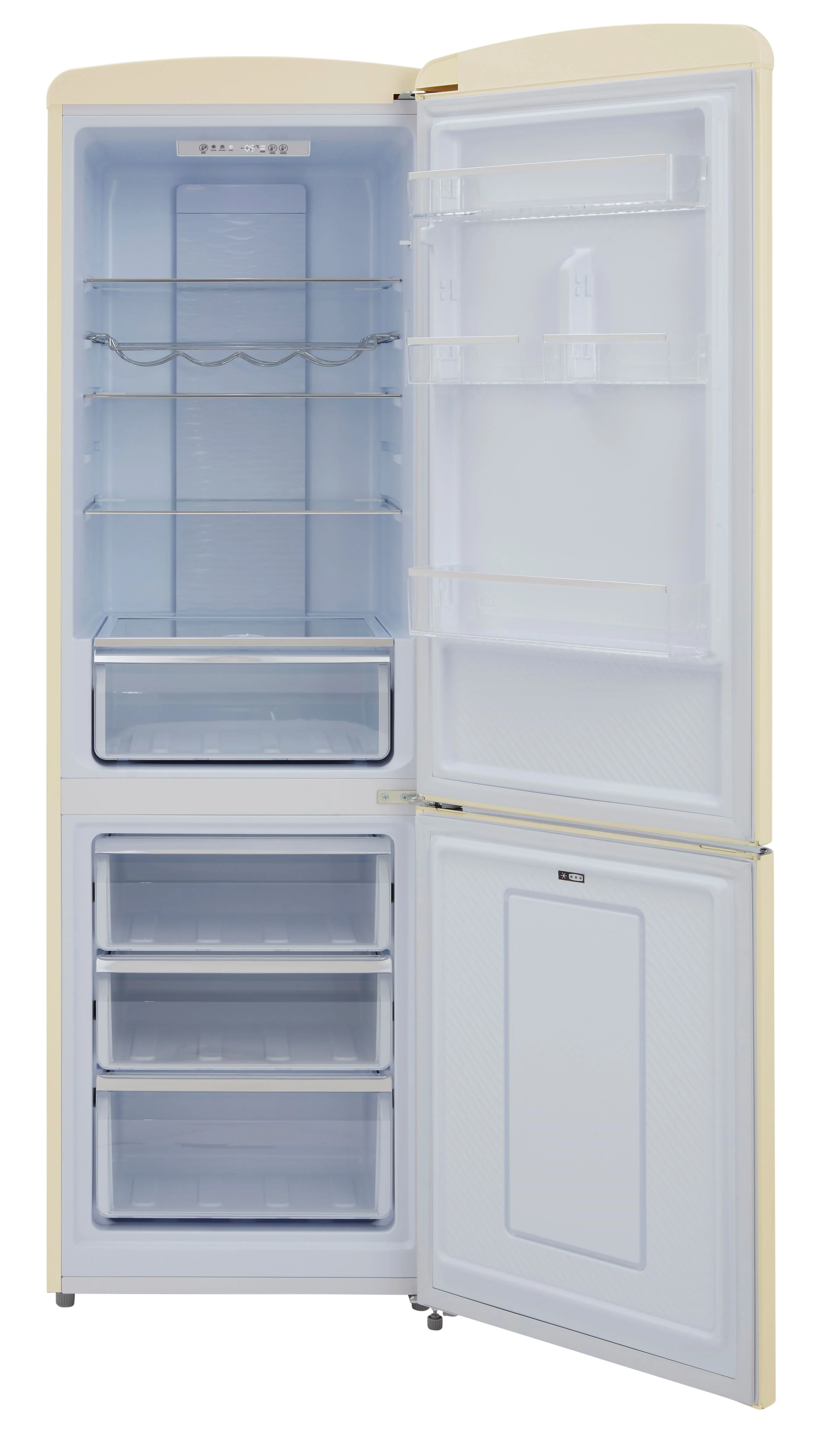 CDA Florence Barley Retro Fridge Freezer - Image 3