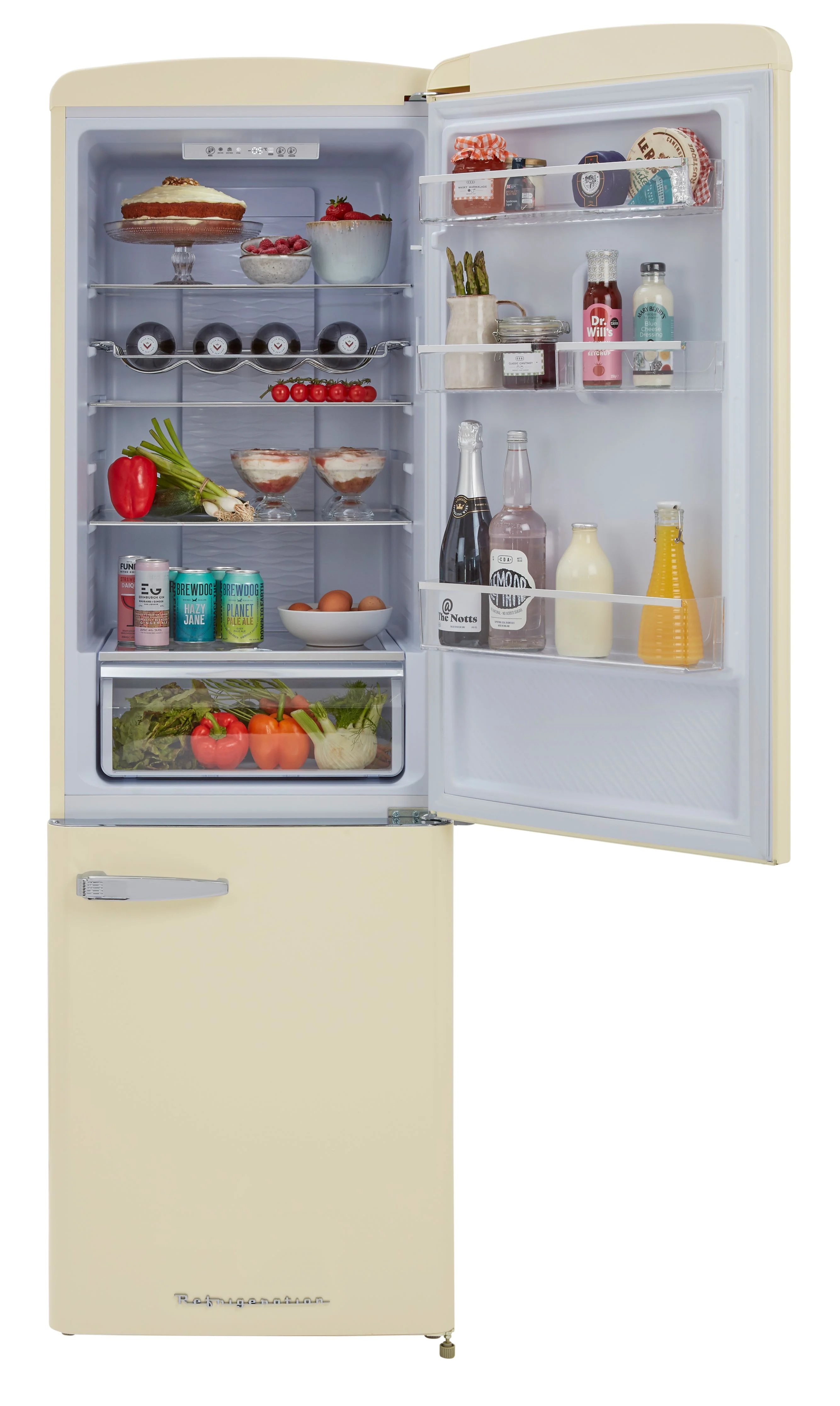 CDA Florence Barley Retro Fridge Freezer - Image 5
