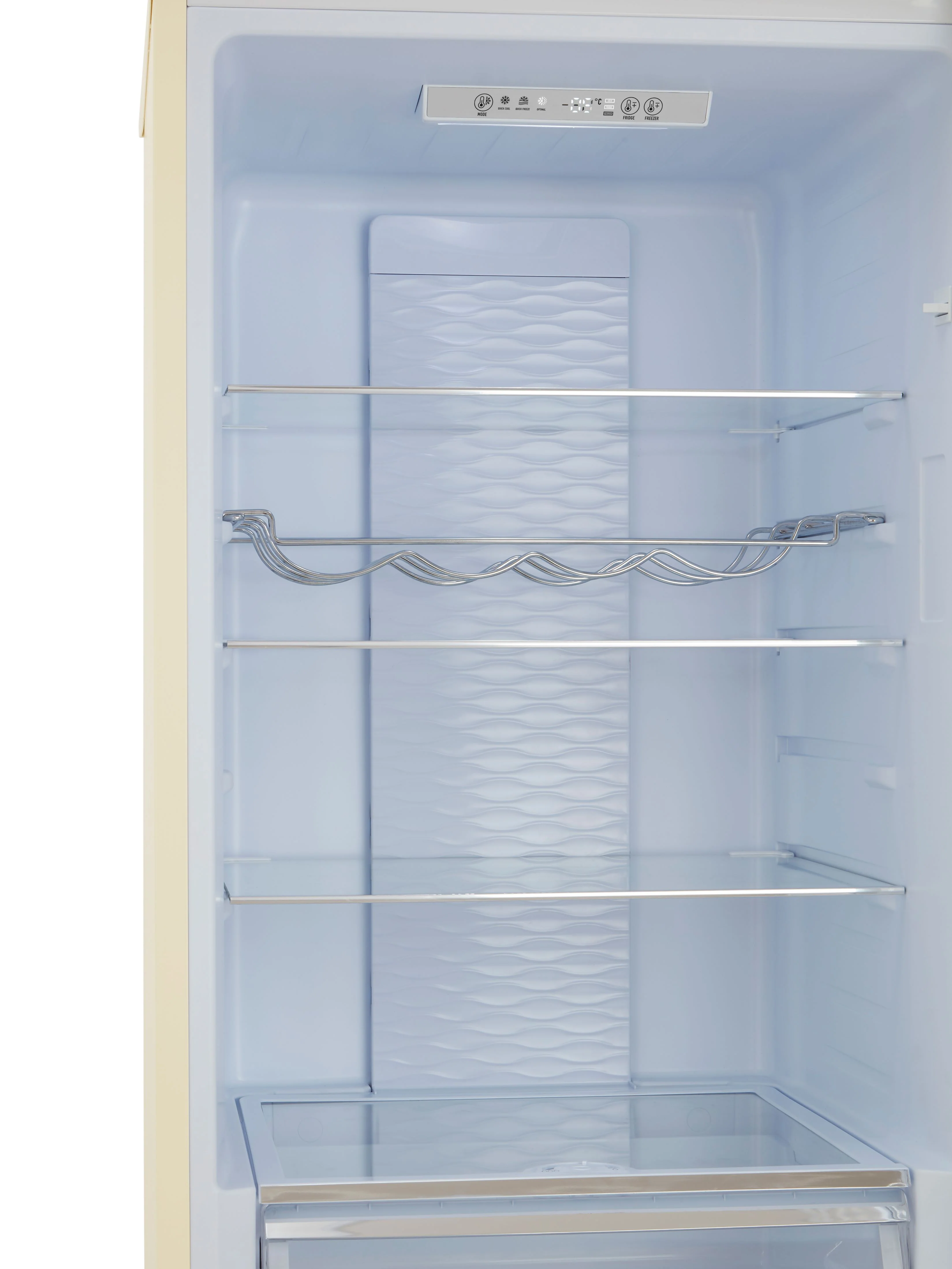 CDA Florence Barley Retro Fridge Freezer - Image 6