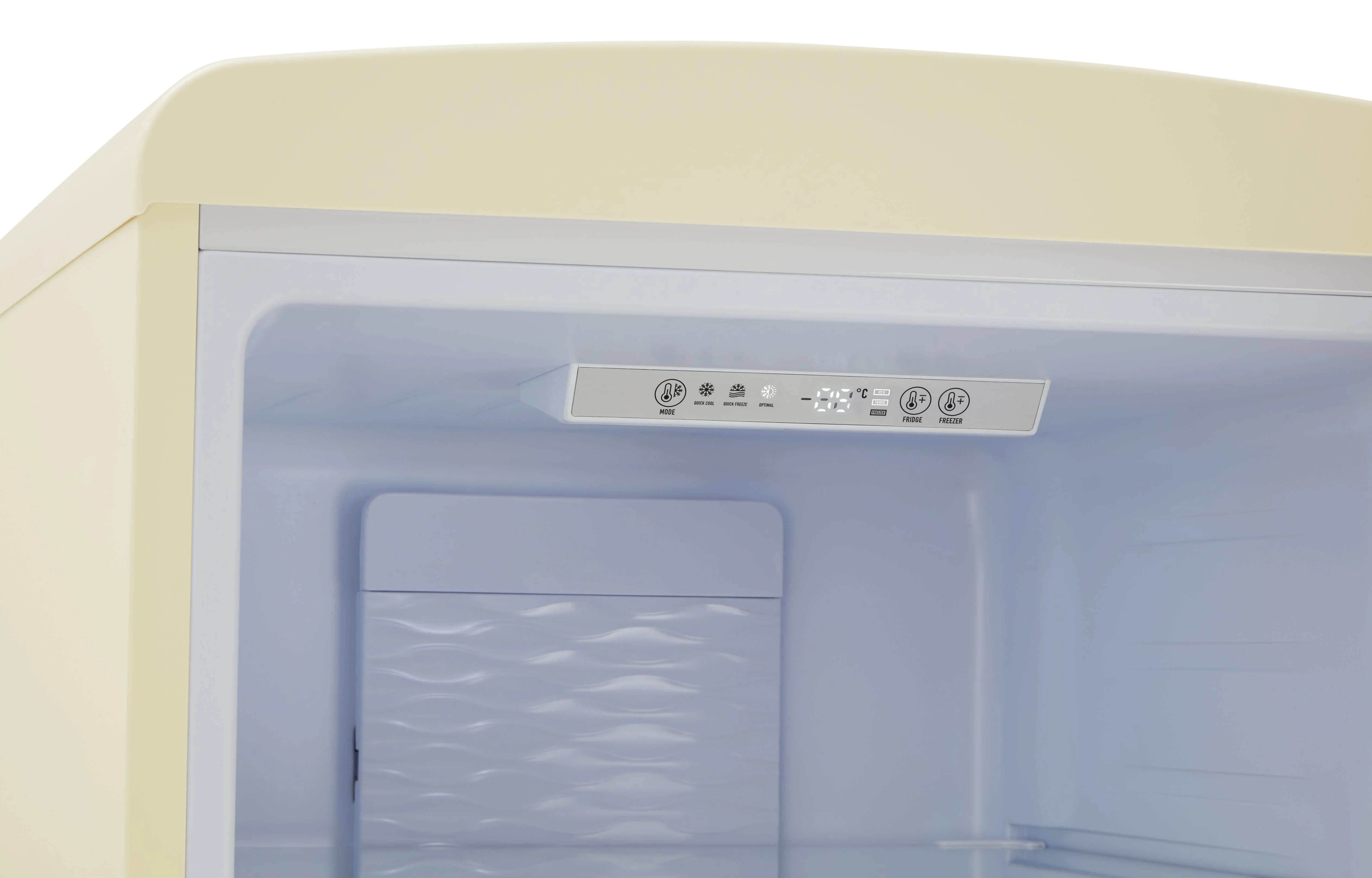 CDA Florence Barley Retro Fridge Freezer - Image 7