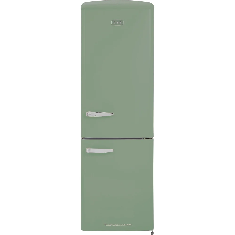 CDA Florence Meadow Retro Fridge Freezer