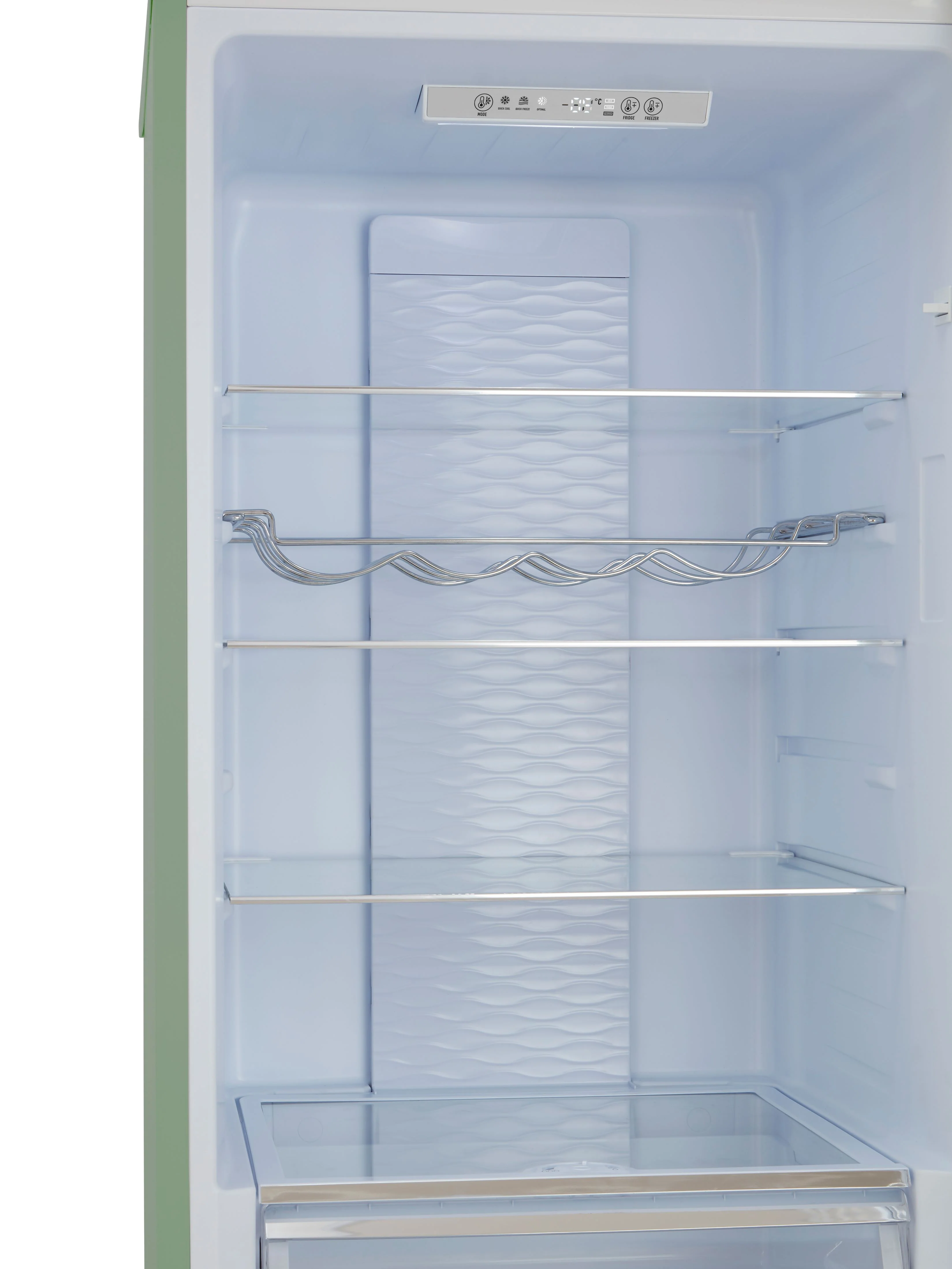 CDA Florence Meadow Retro Fridge Freezer - Image 4