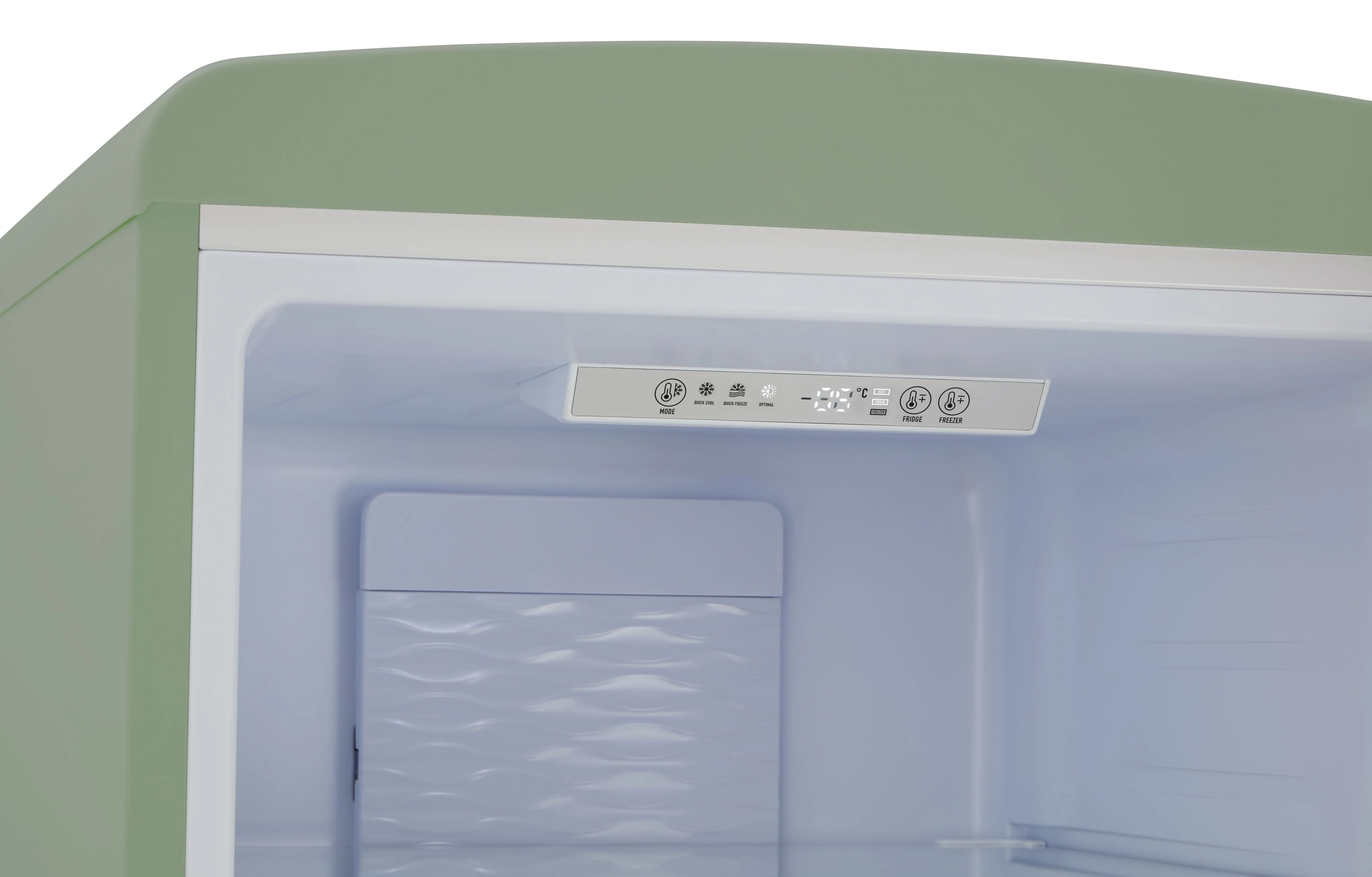 CDA Florence Meadow Retro Fridge Freezer - Image 5