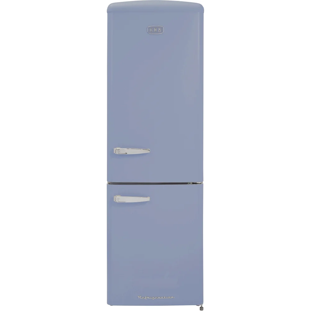 CDA Florence Sea Holly Retro Fridge Freezer