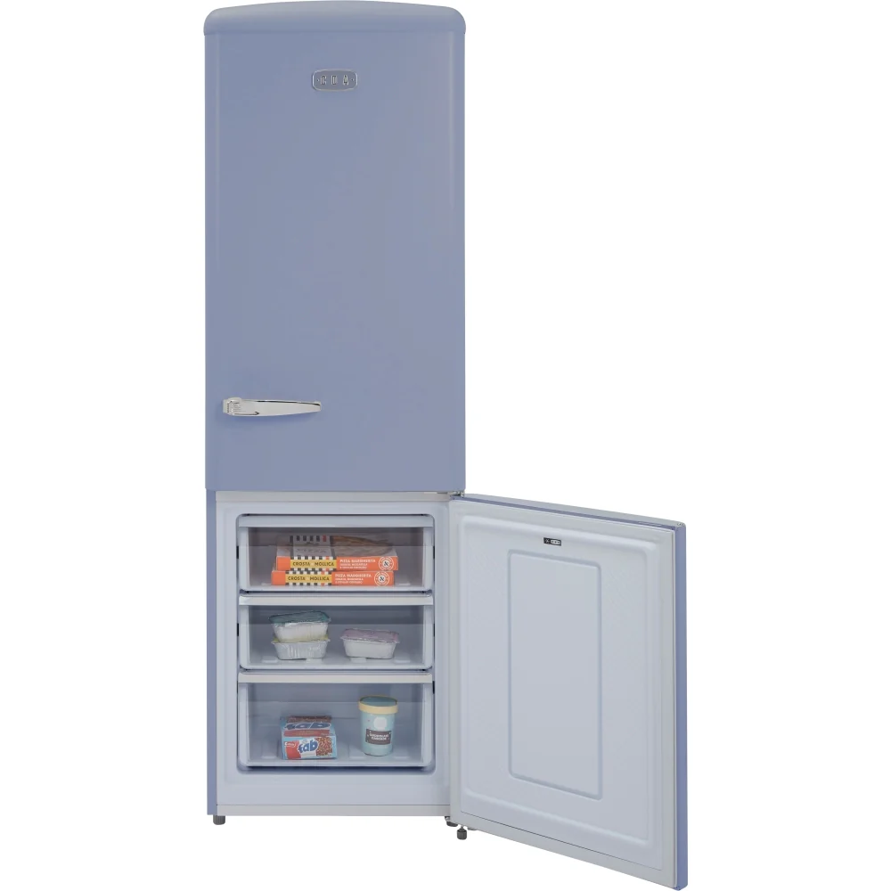 CDA Florence Sea Holly Retro Fridge Freezer - Image 13