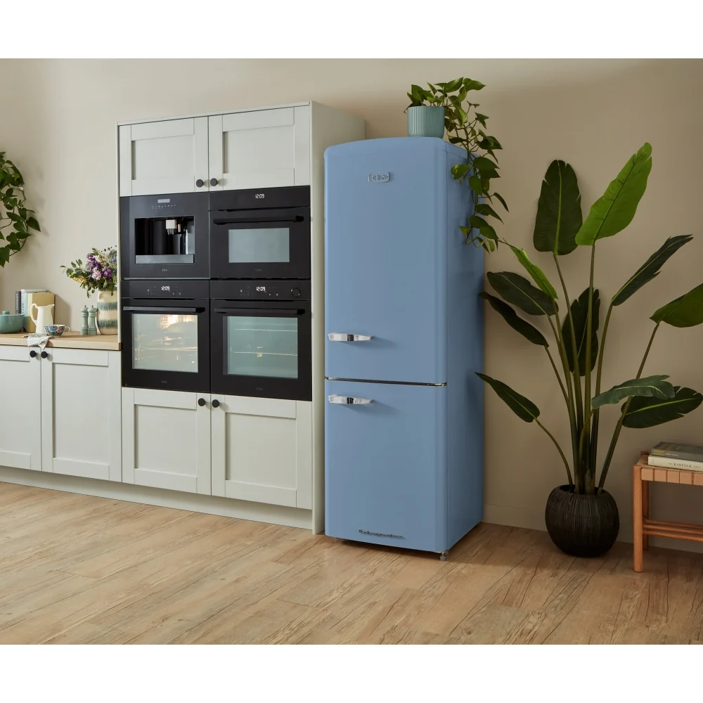 CDA Florence Sea Holly Retro Fridge Freezer - Image 16