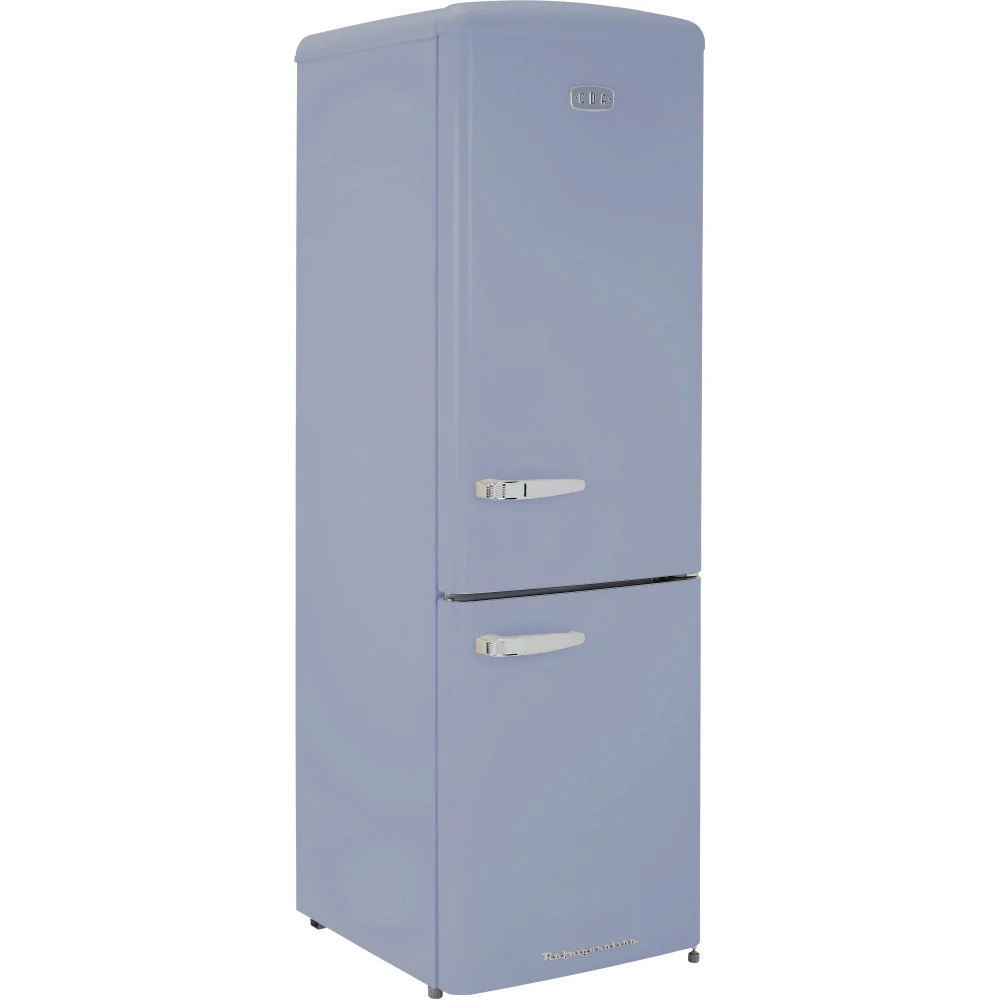 CDA Florence Sea Holly Retro Fridge Freezer - Image 2