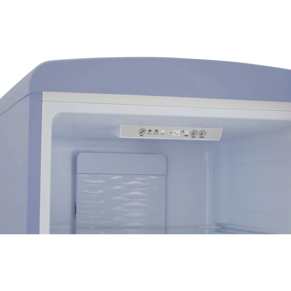 CDA Florence Sea Holly Retro Fridge Freezer - Image 4