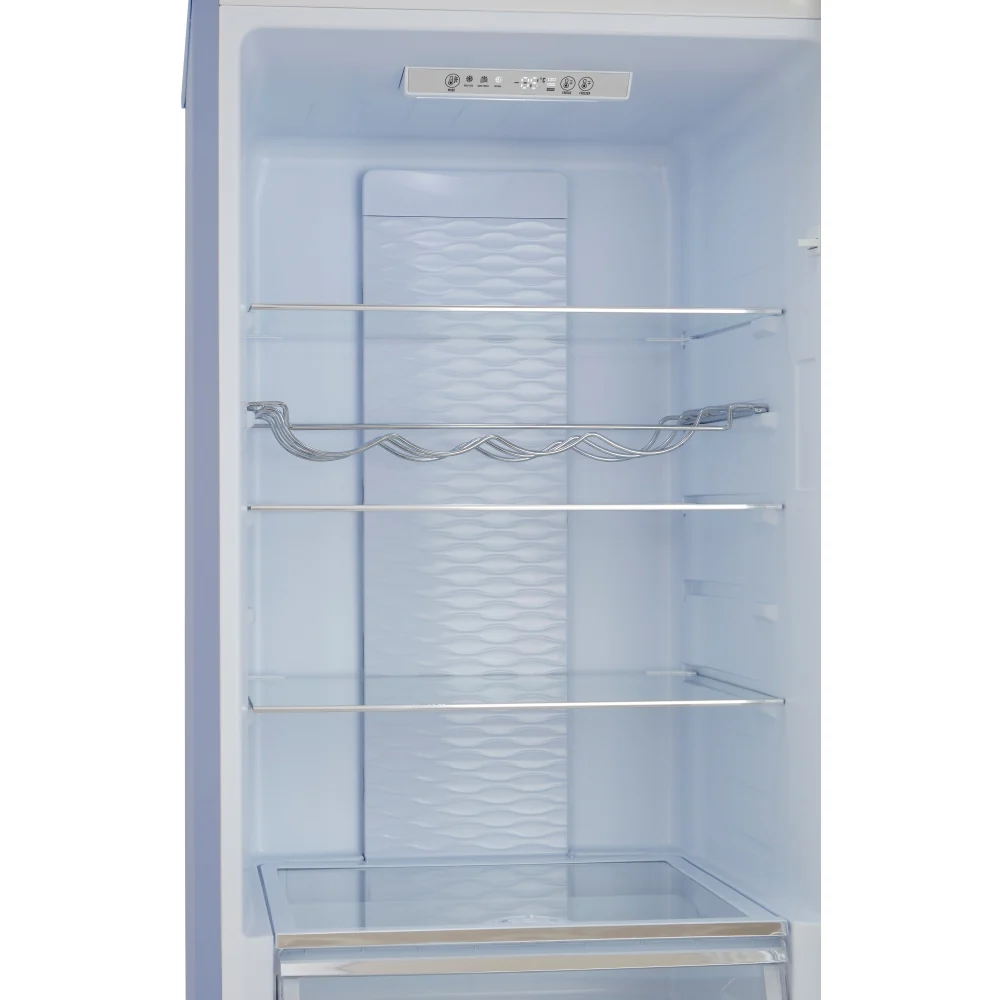 CDA Florence Sea Holly Retro Fridge Freezer - Image 5