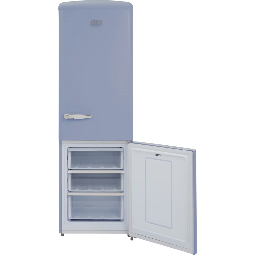 CDA Florence Sea Holly Retro Fridge Freezer - Image 7