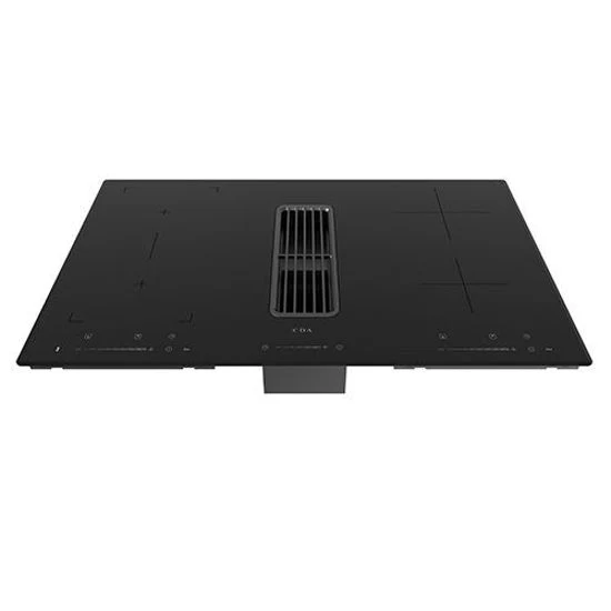 CDA HNE81FR 80cm Induction Hob with Built In Extractor