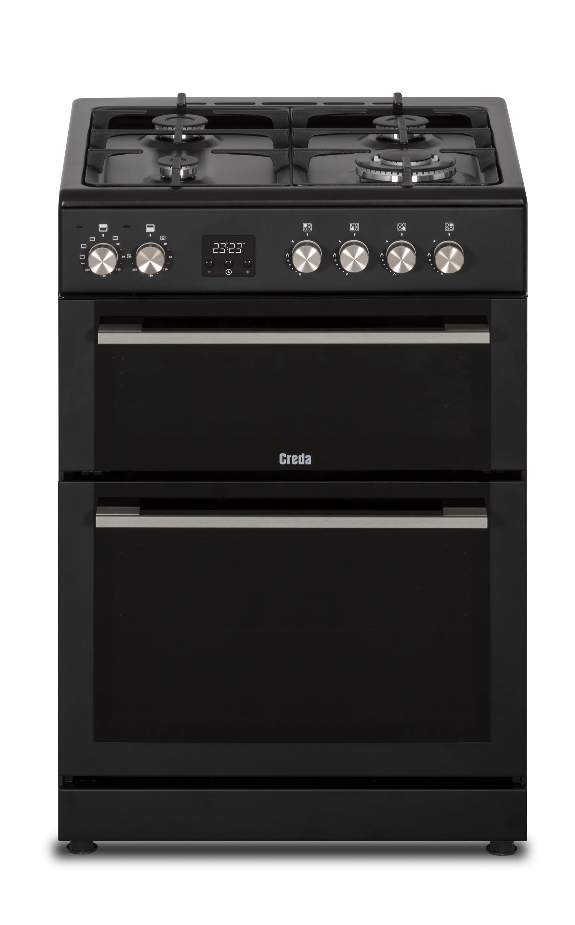 Creda C60DFDOA Anthracite Freestanding Dual Fuel Cooker