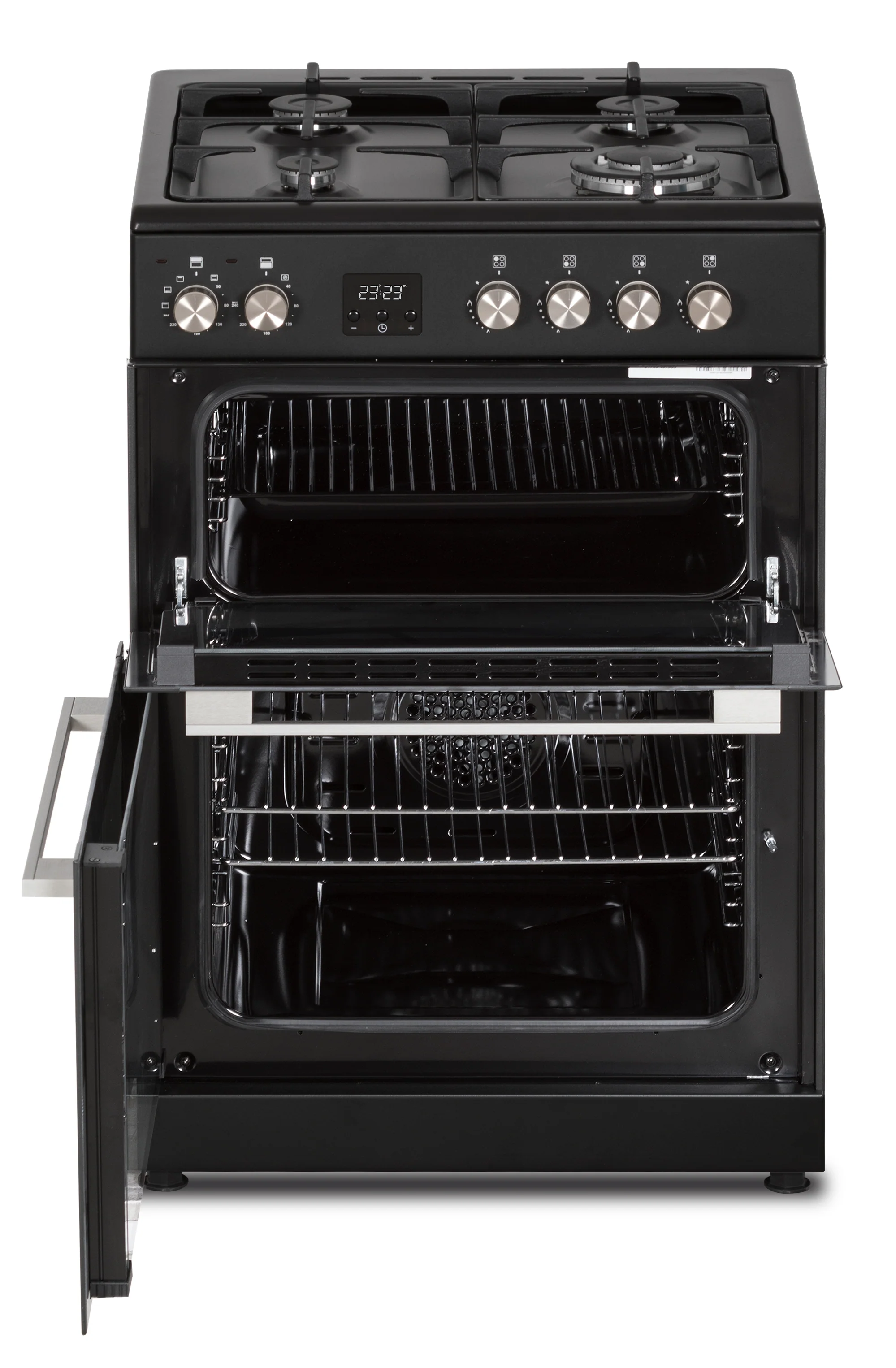 Creda C60DFDOA Anthracite Freestanding Dual Fuel Cooker - Image 3