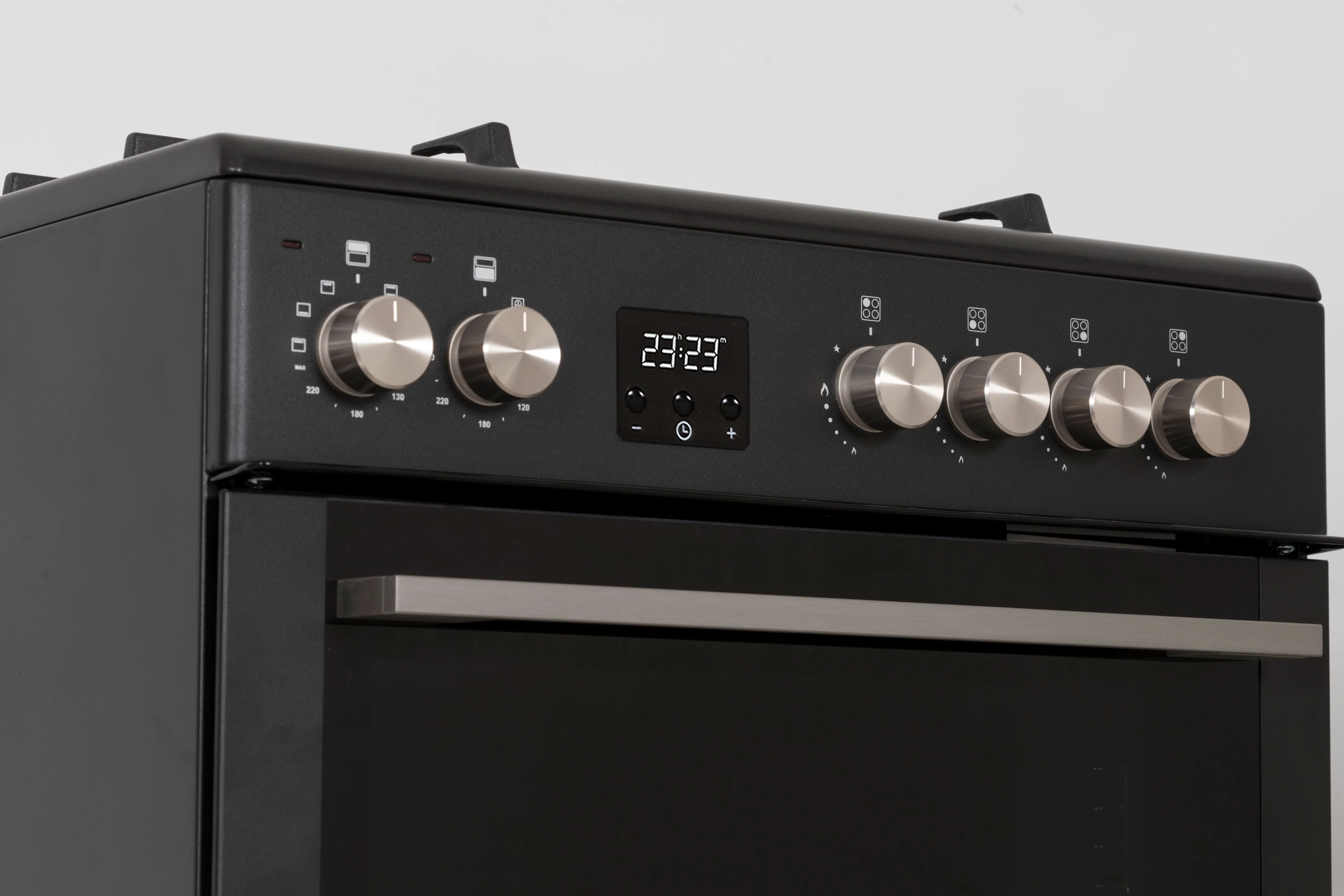 Creda C60DFDOA Anthracite Freestanding Dual Fuel Cooker - Image 4
