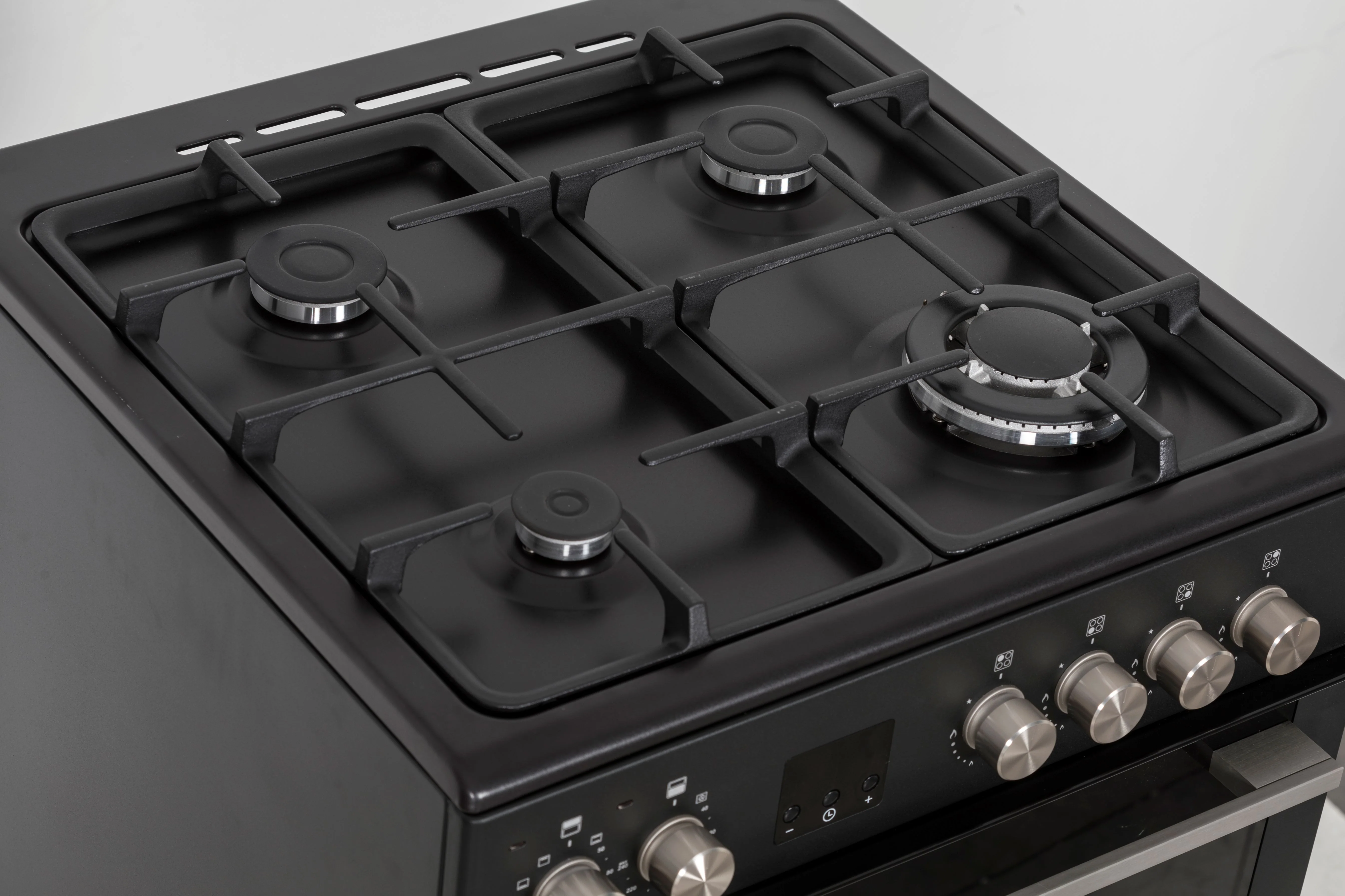 Creda C60DFDOA Anthracite Freestanding Dual Fuel Cooker - Image 5