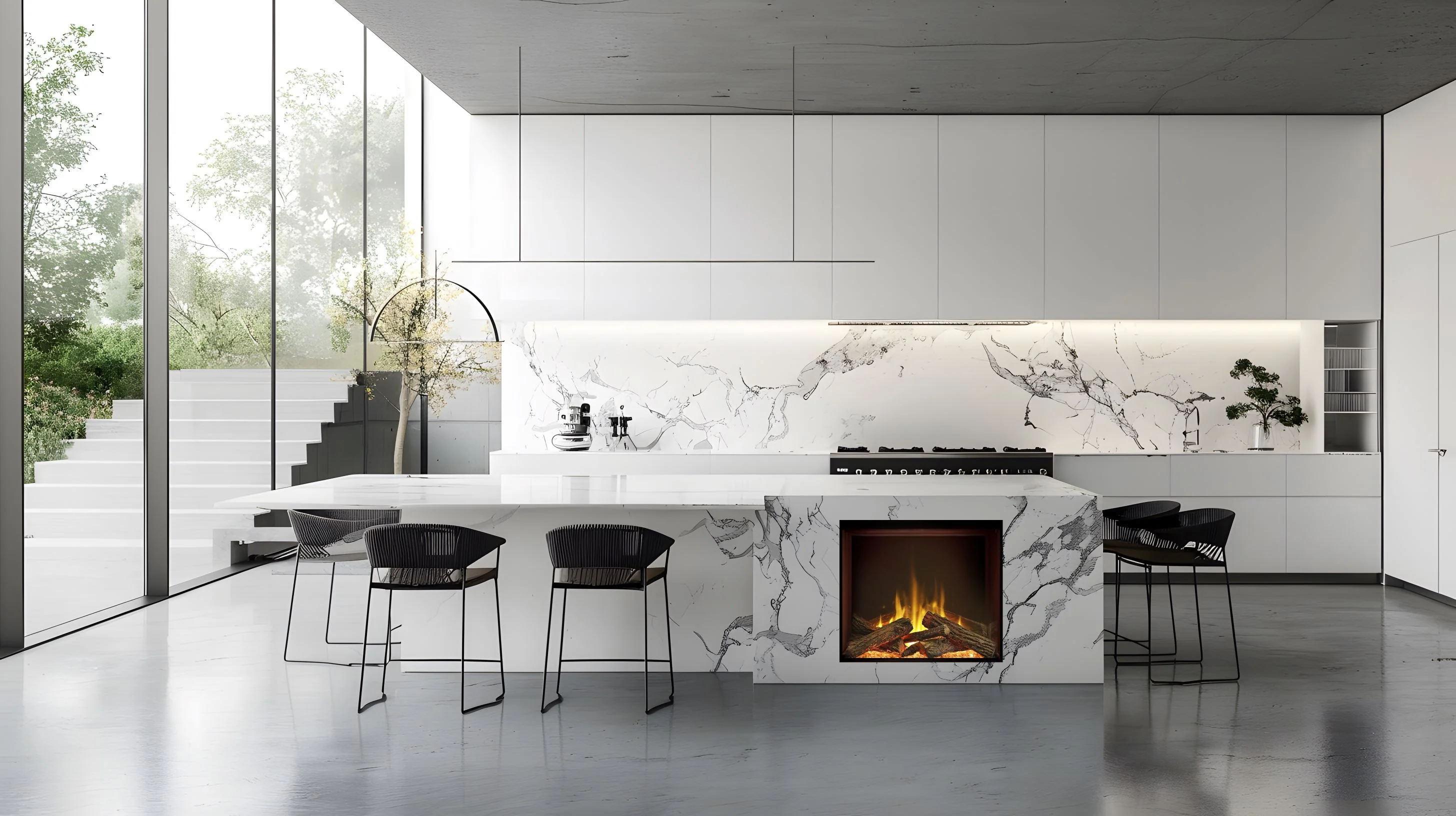 Dimplex Aspire 42 OptiflameĀ® Electric Fire - Image 3