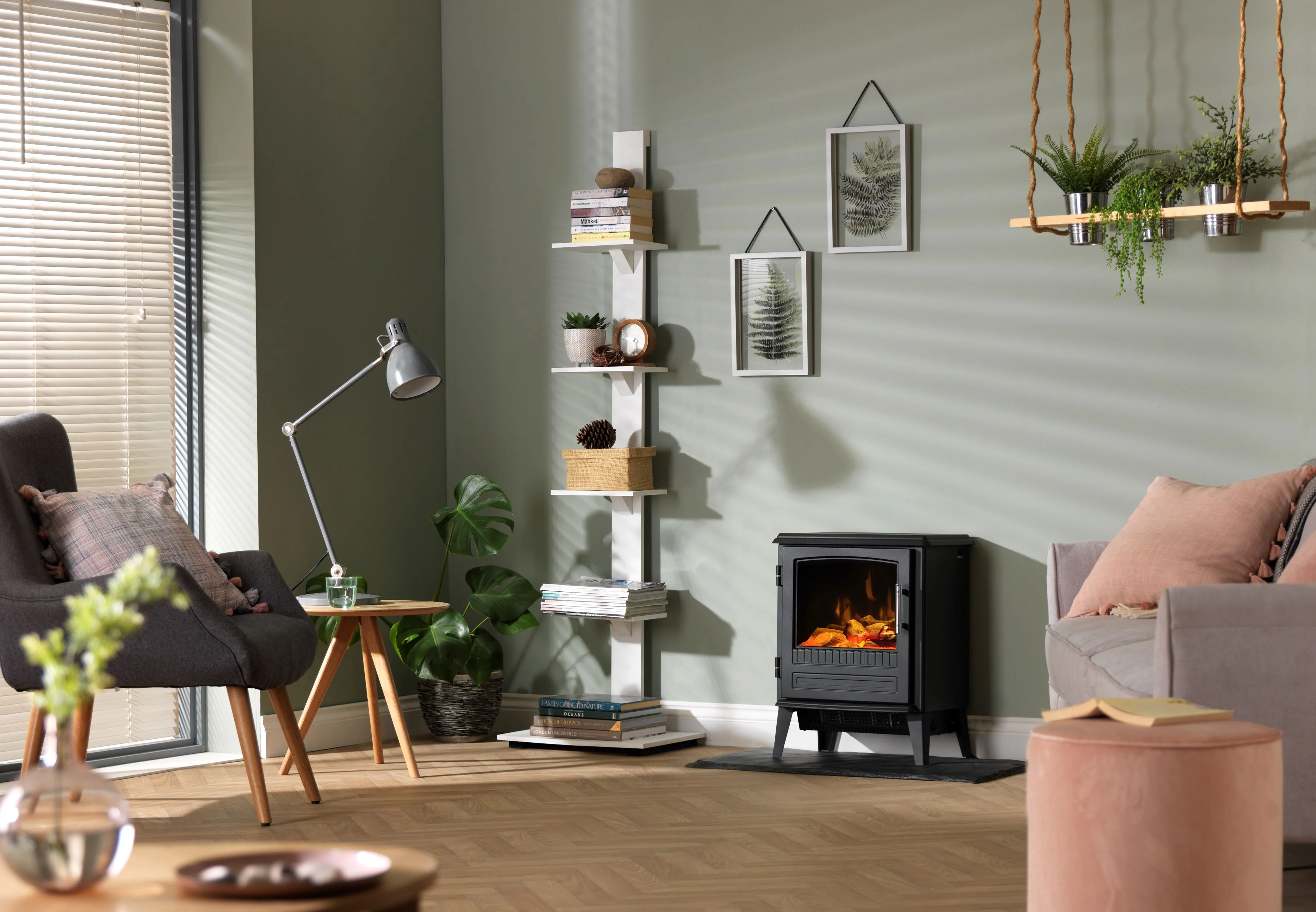Dimplex BAR20 Bari Optiflame Electric Stove Fire - Image 2
