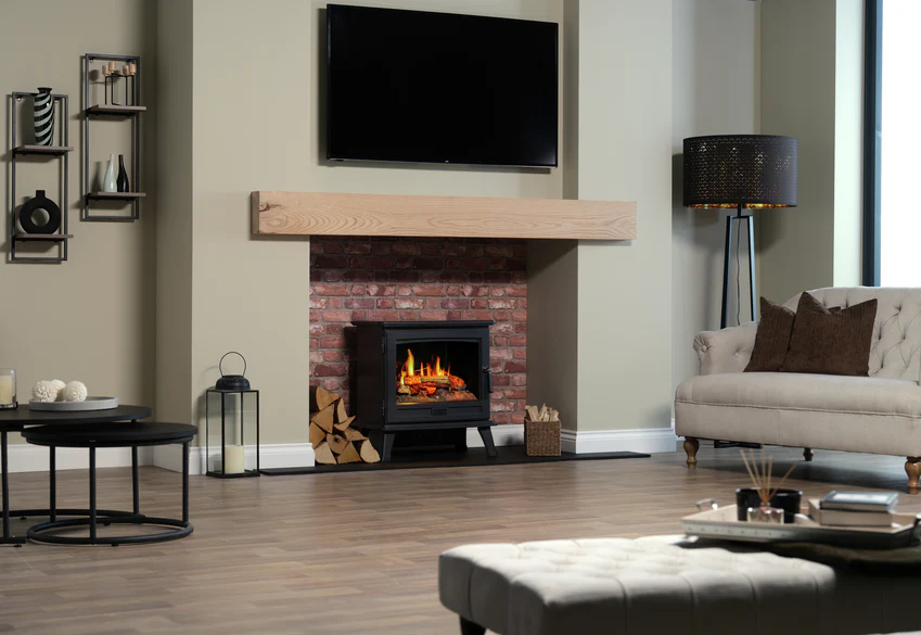 Dimplex Belgravia Opti-V Electric Stove - Image 3