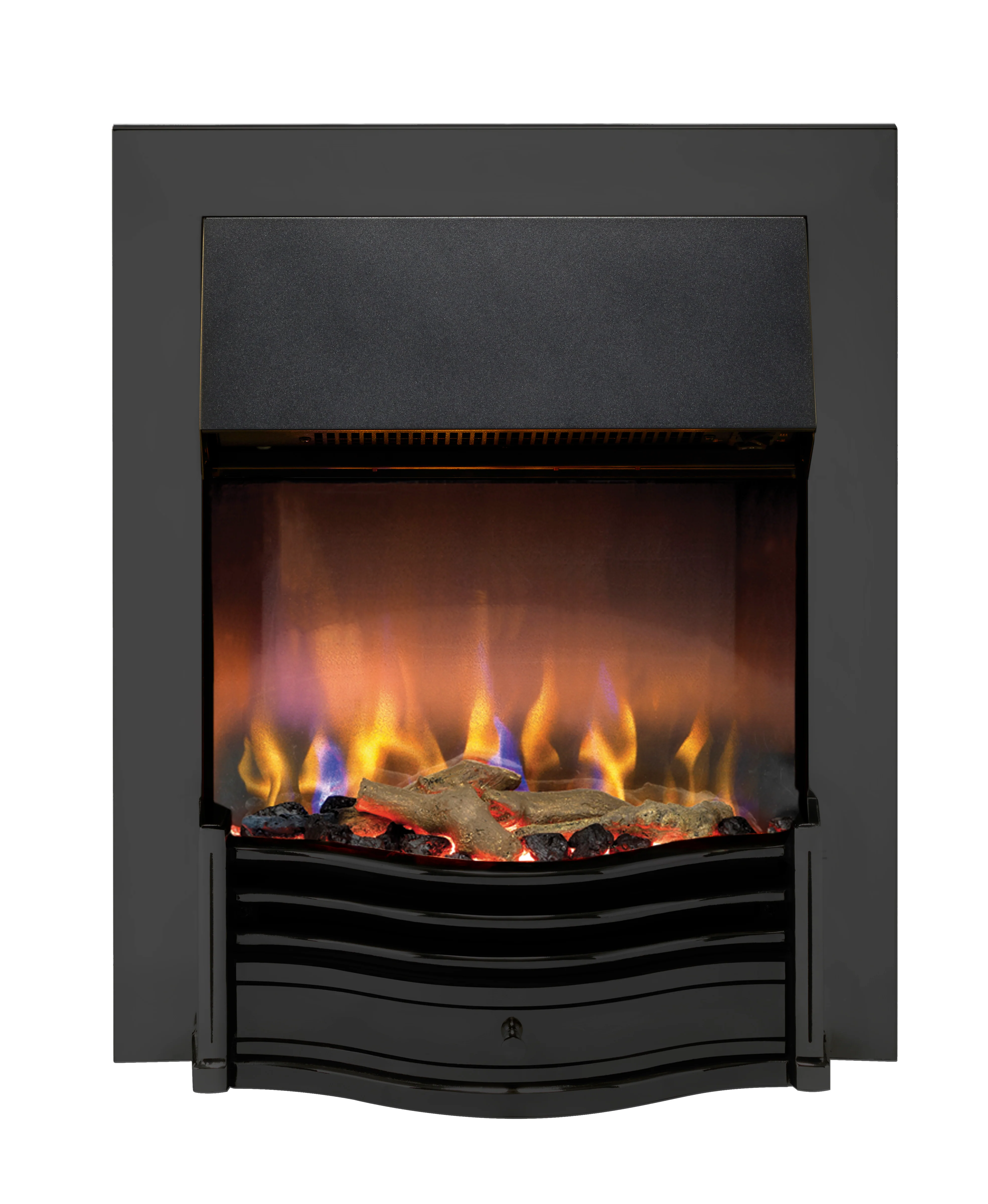 Dimplex DMF20BL Dumfries Optiflame3D Electric Inset Fire Black