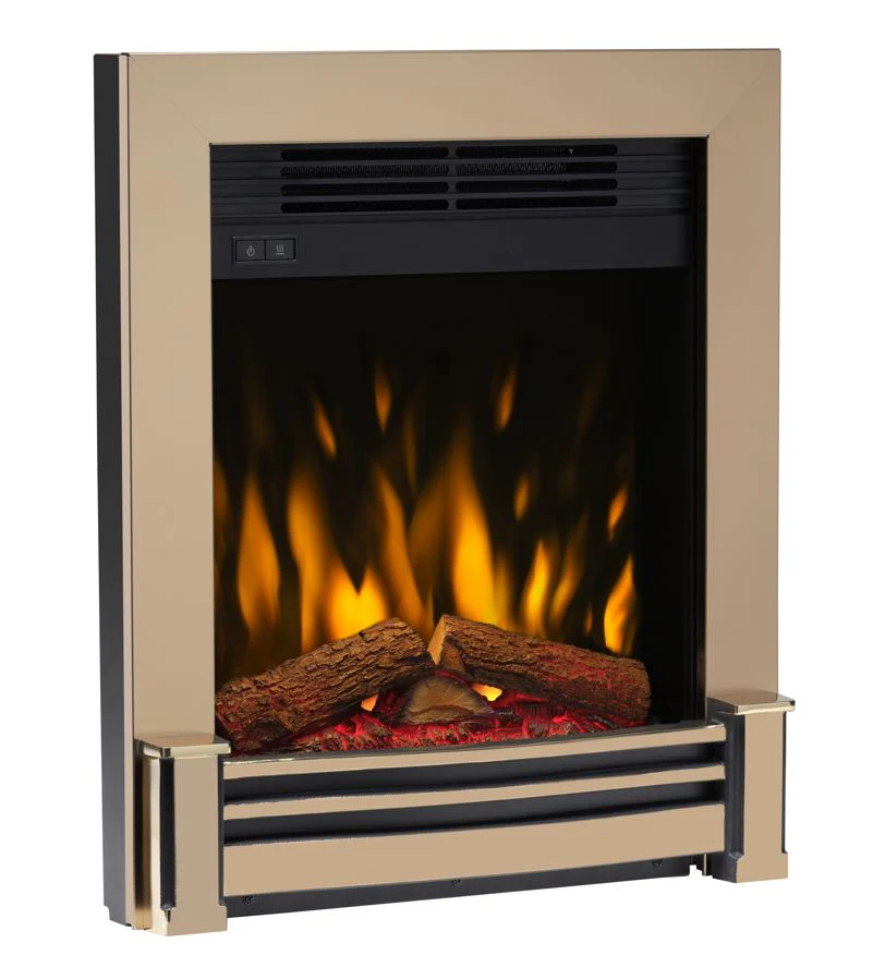 Dimplex Elva Neo Gold Optiflame Inset Electric Fire - Image 3
