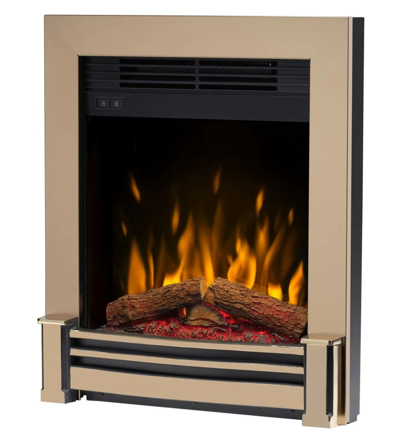 Dimplex Elva Neo Gold Optiflame Inset Electric Fire - Image 5