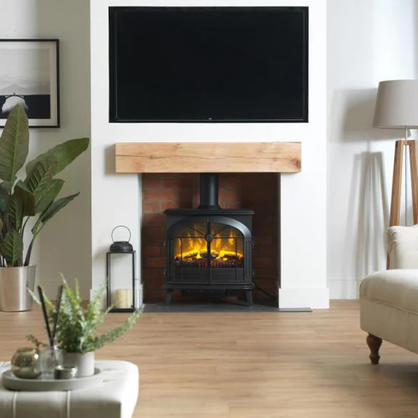 Dimplex LEC20 Leckford Optiflame Electric Stove Fire - Image 3