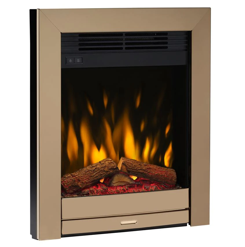 Dimplex Luna Neo Gold Optiflame Inset Electric Fire - Image 5