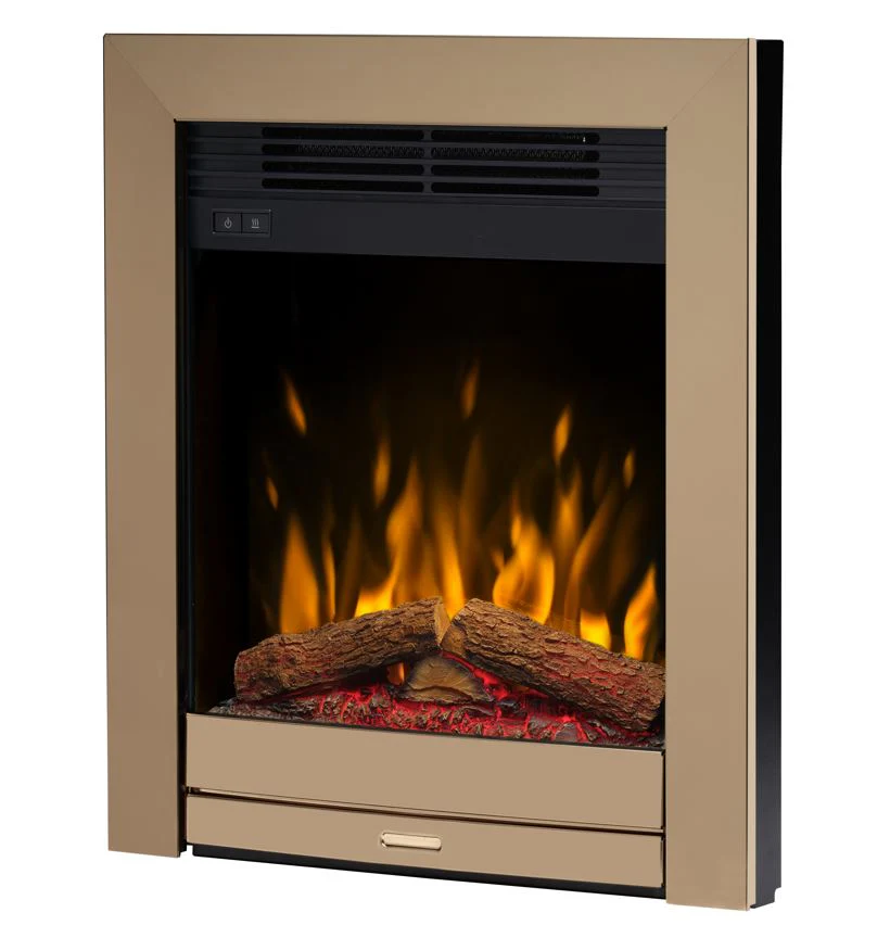 Dimplex Luna Neo Gold Optiflame Inset Electric Fire - Image 6