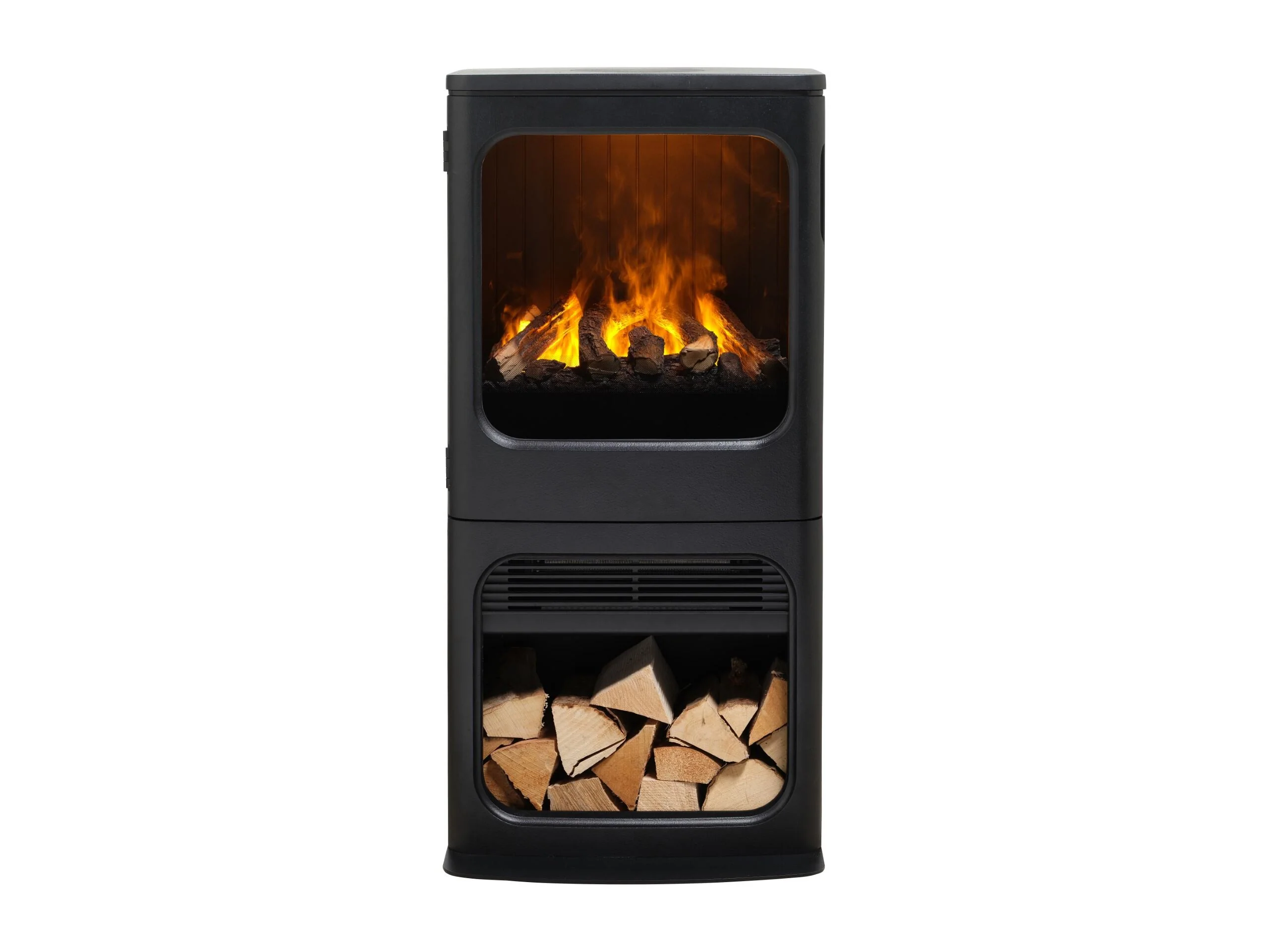 Dimplex Mapleton 100 Optimyst Electric Stove Fire with Log Store - Image 12