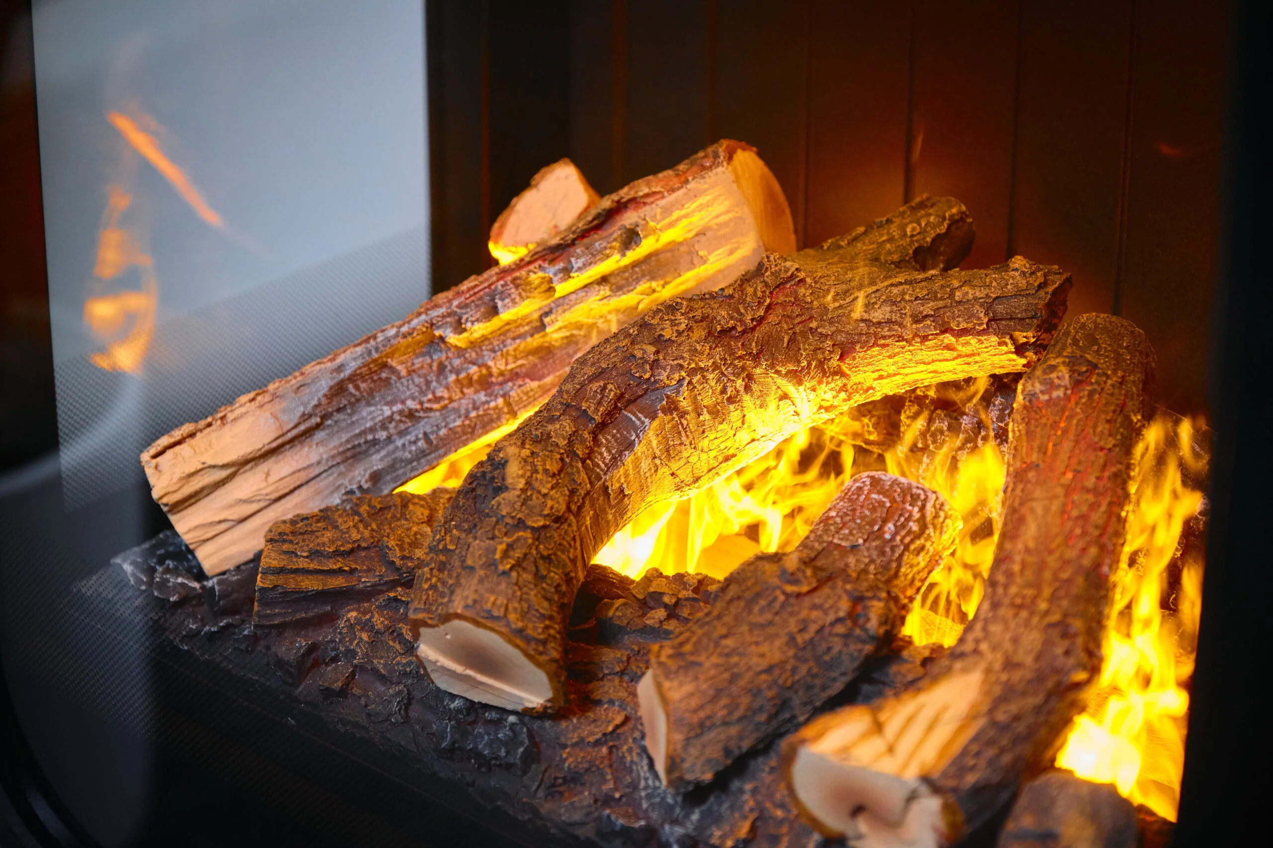 Dimplex Mapleton 100 Optimyst Electric Stove Fire with Log Store - Image 6
